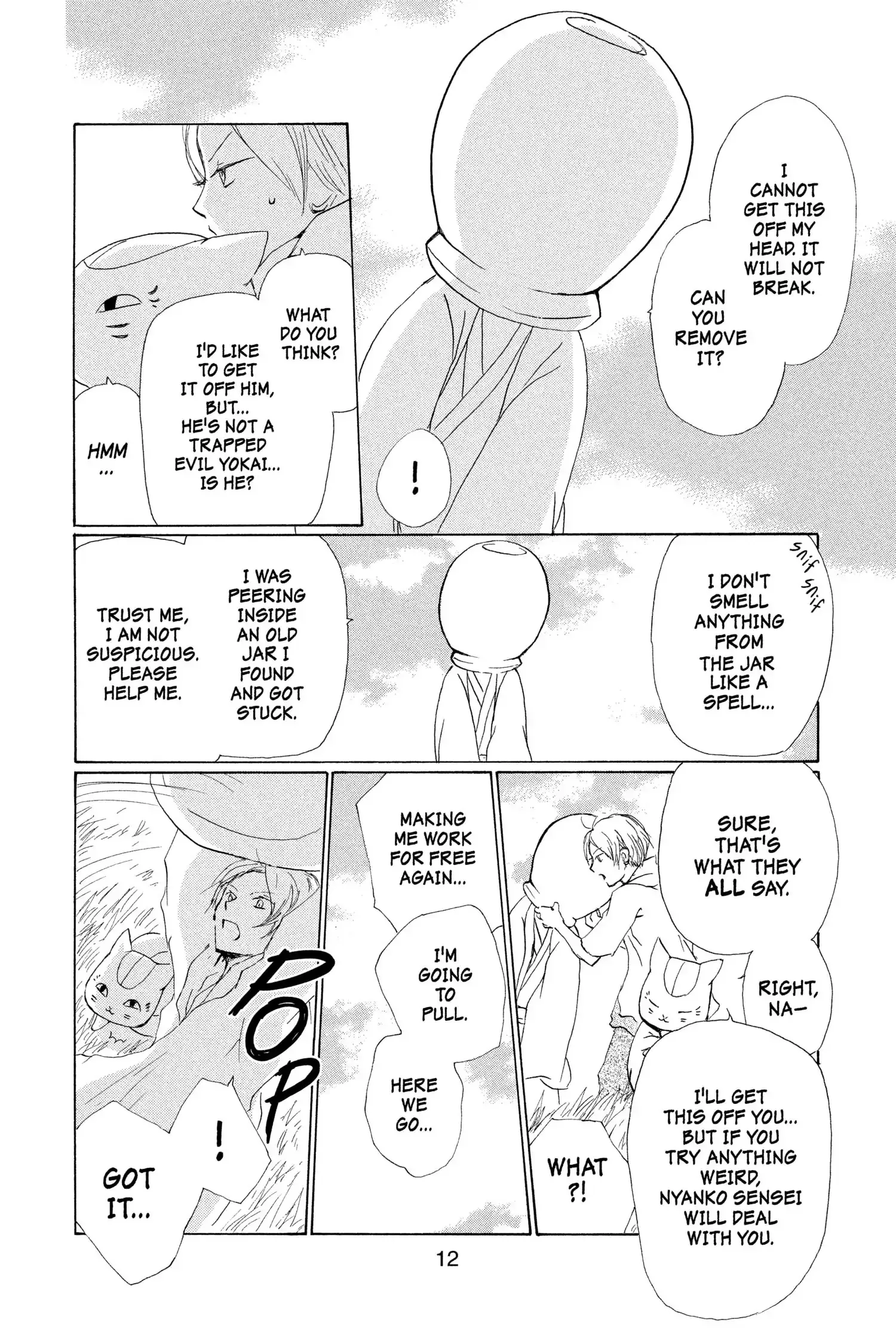 Read Natsume Yuujinchou Manga Online