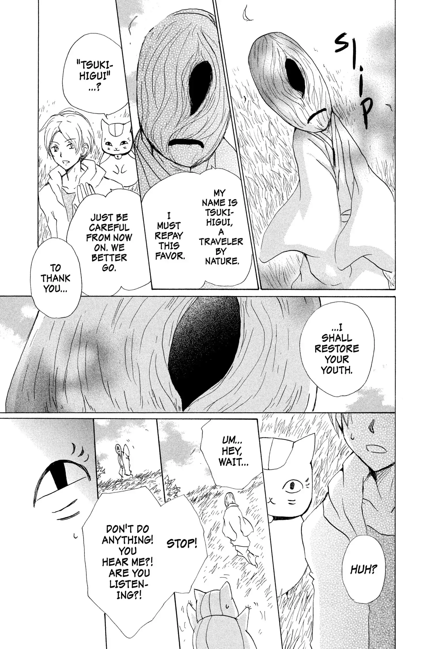 Read Natsume Yuujinchou Manga Online