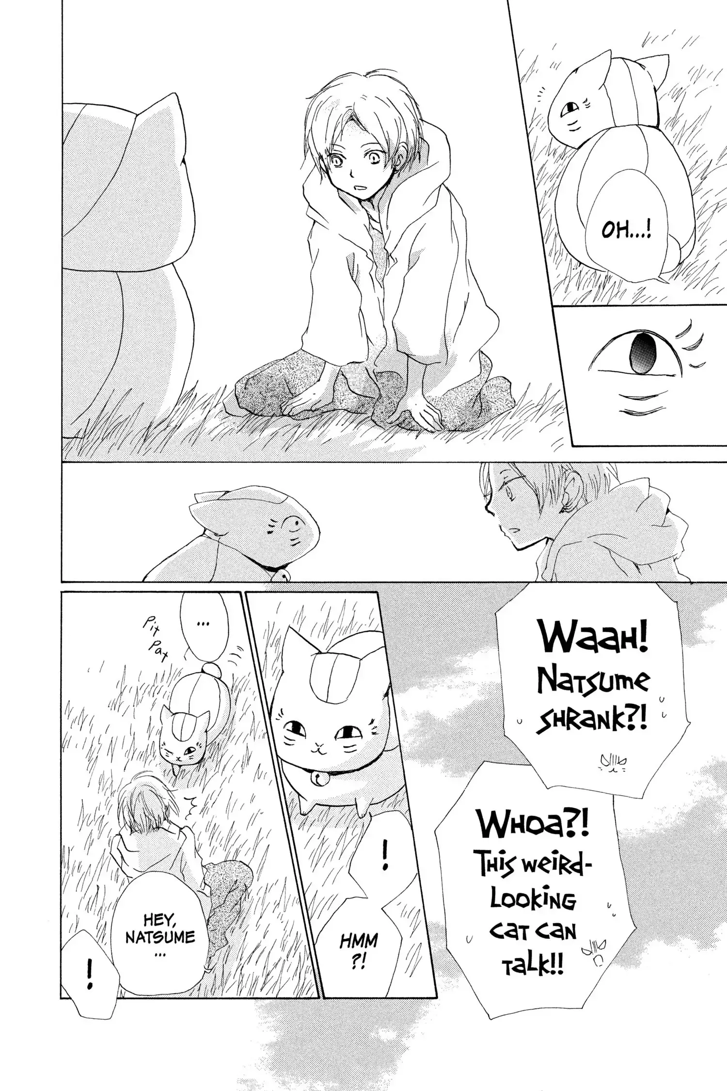Read Natsume Yuujinchou Manga Online