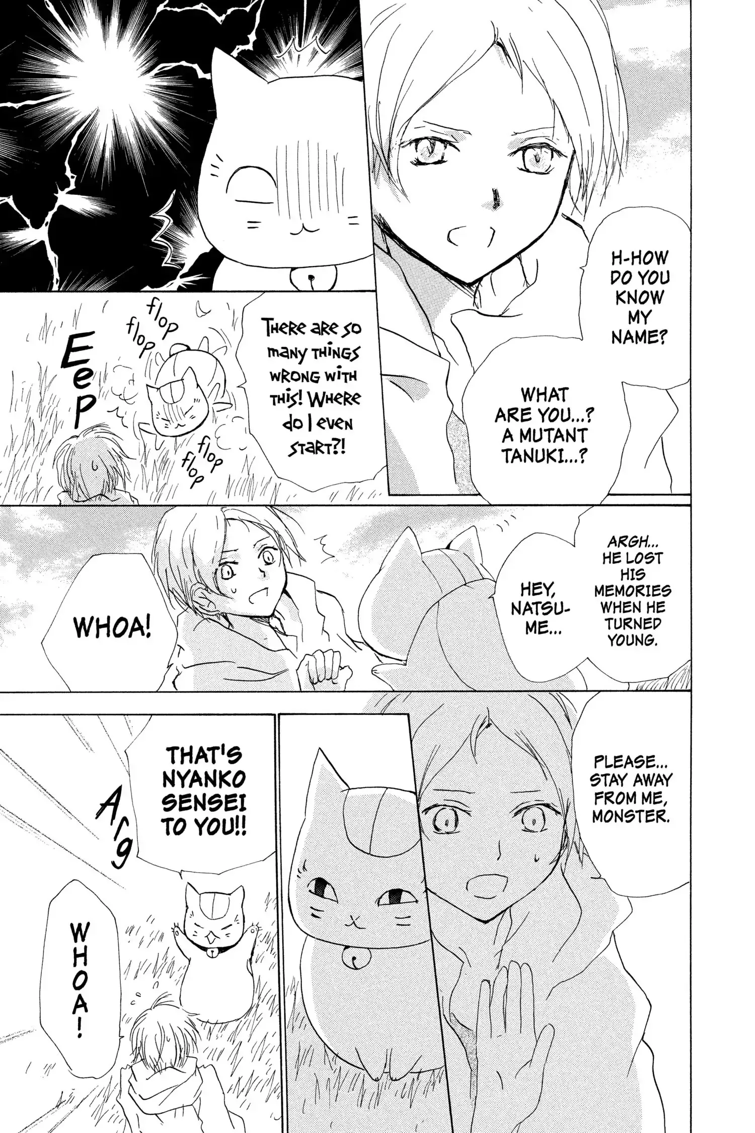 Read Natsume Yuujinchou Manga Online