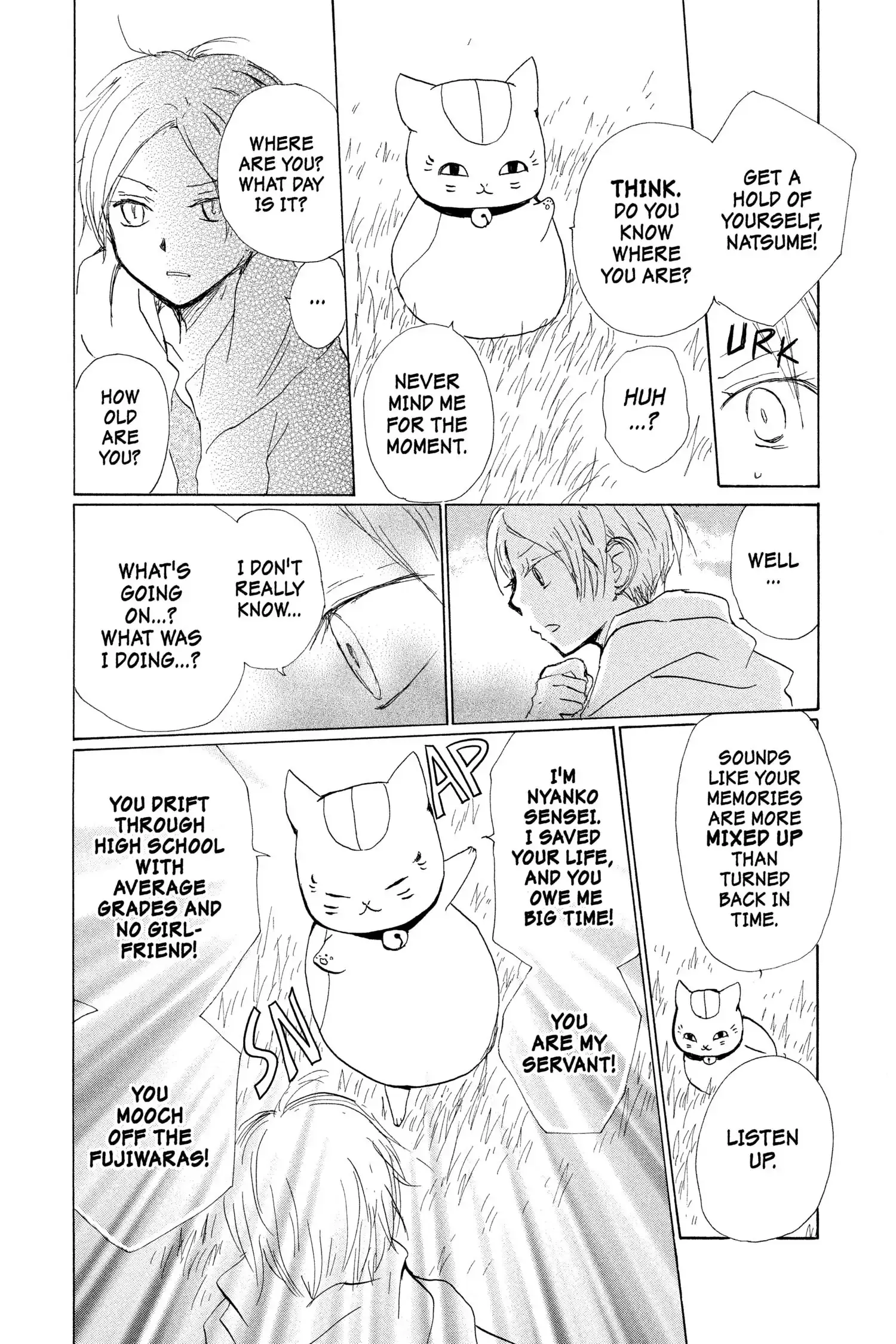 Read Natsume Yuujinchou Manga Online