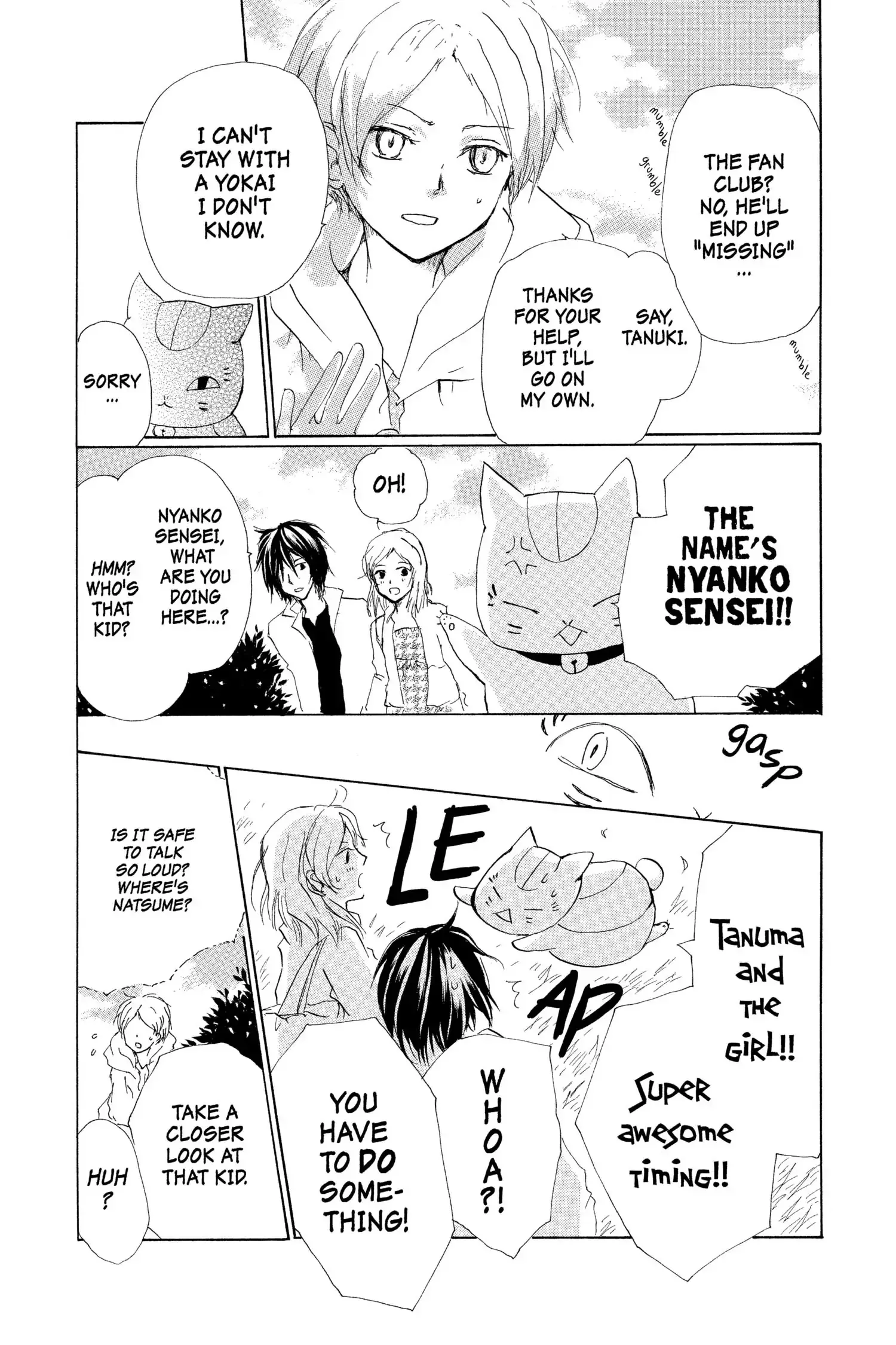 Read Natsume Yuujinchou Manga Online