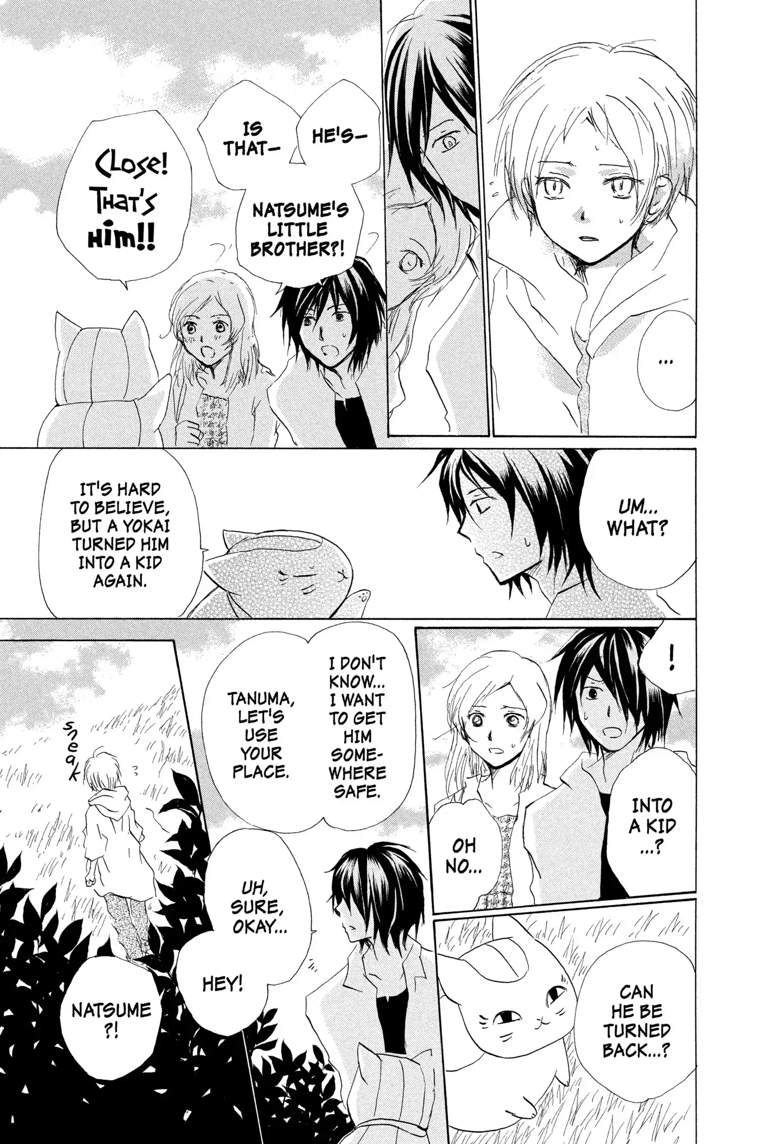 Read Natsume Yuujinchou Manga Online