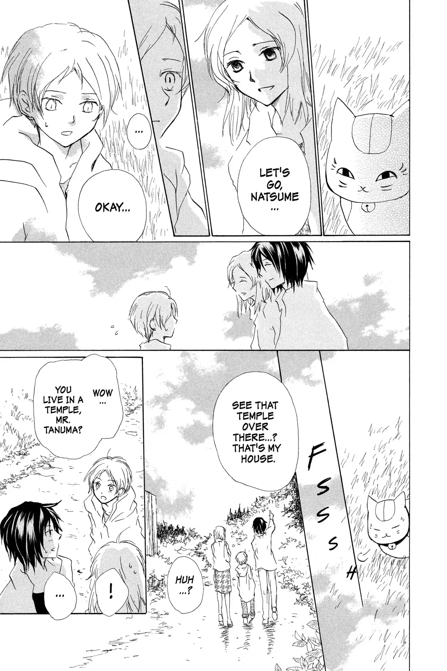Read Natsume Yuujinchou Manga Online