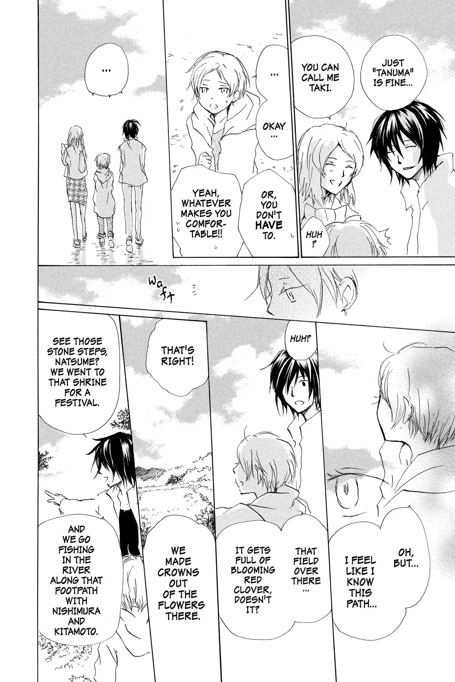 Read Natsume Yuujinchou Manga Online