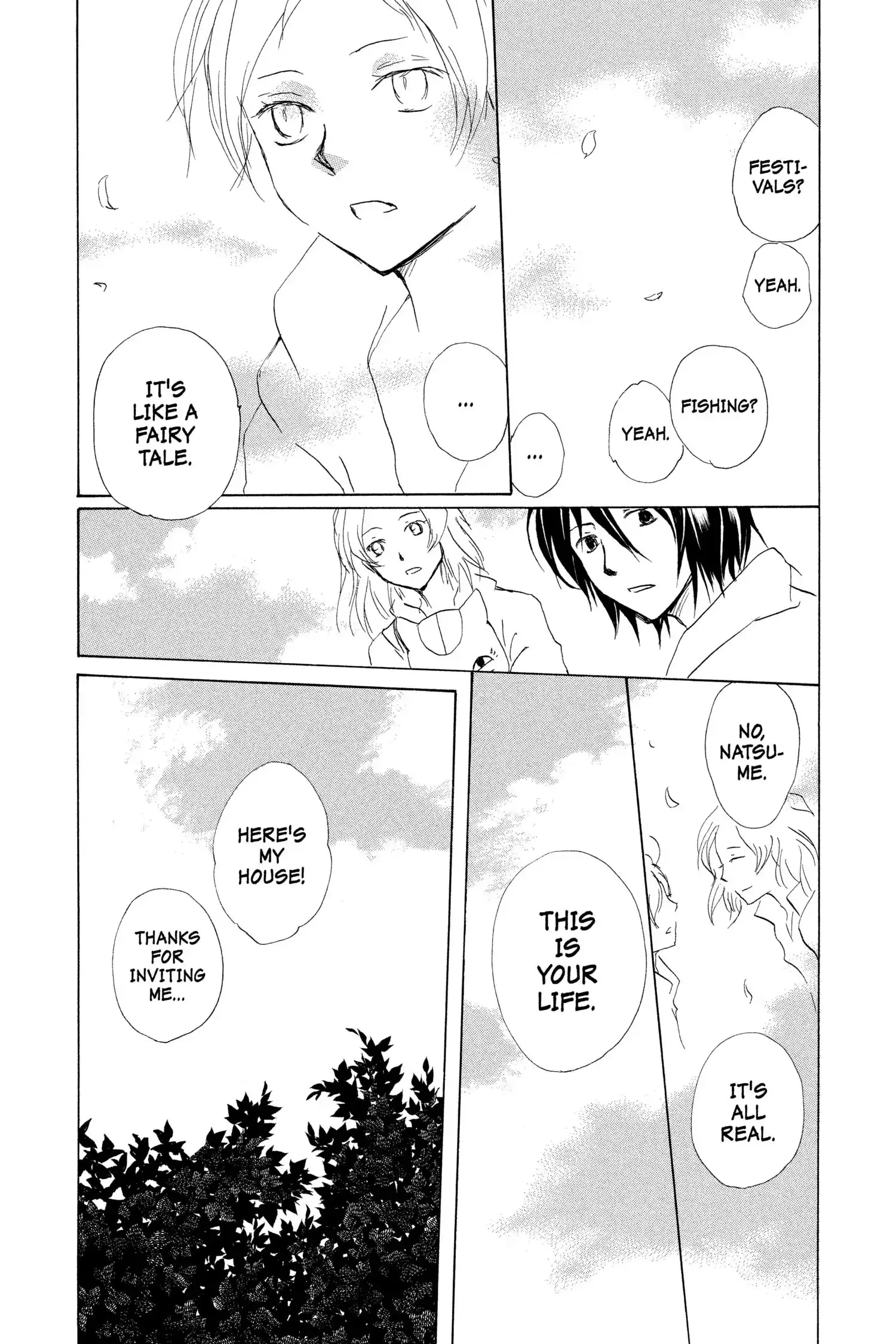 Read Natsume Yuujinchou Manga Online