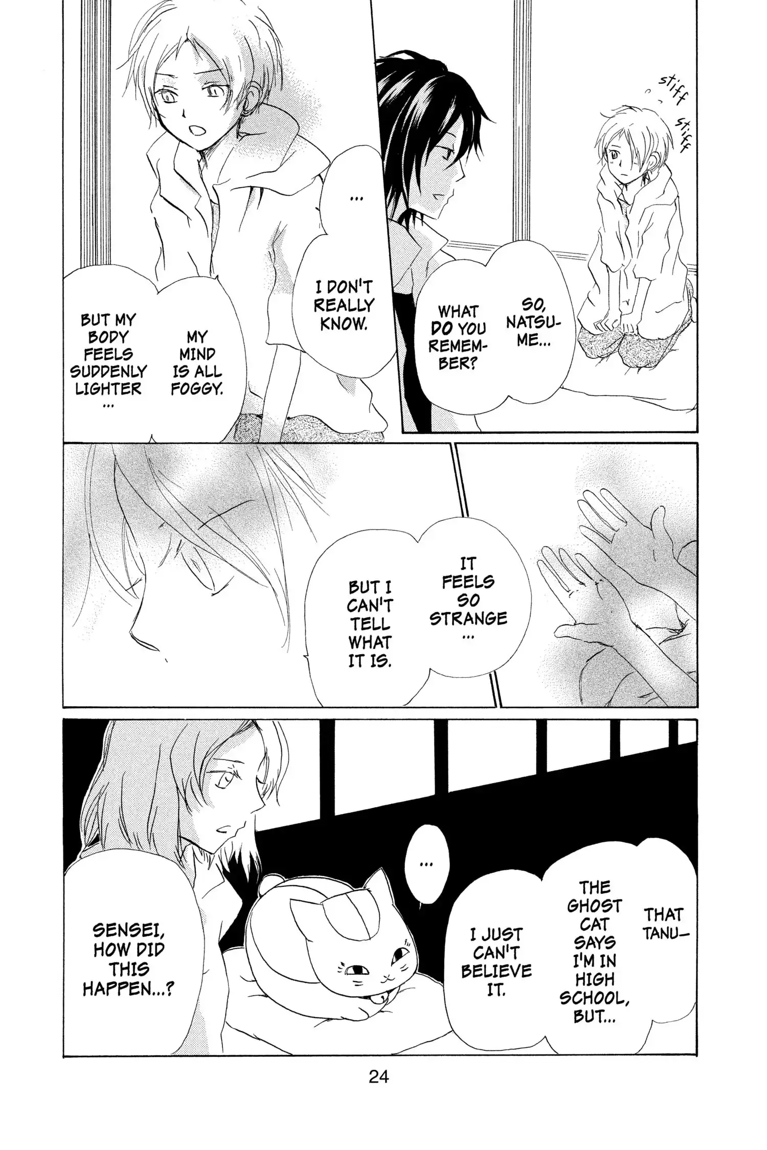 Read Natsume Yuujinchou Manga Online