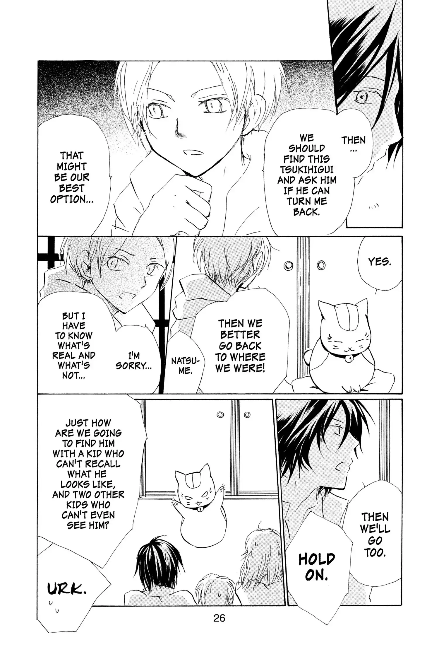 Read Natsume Yuujinchou Manga Online