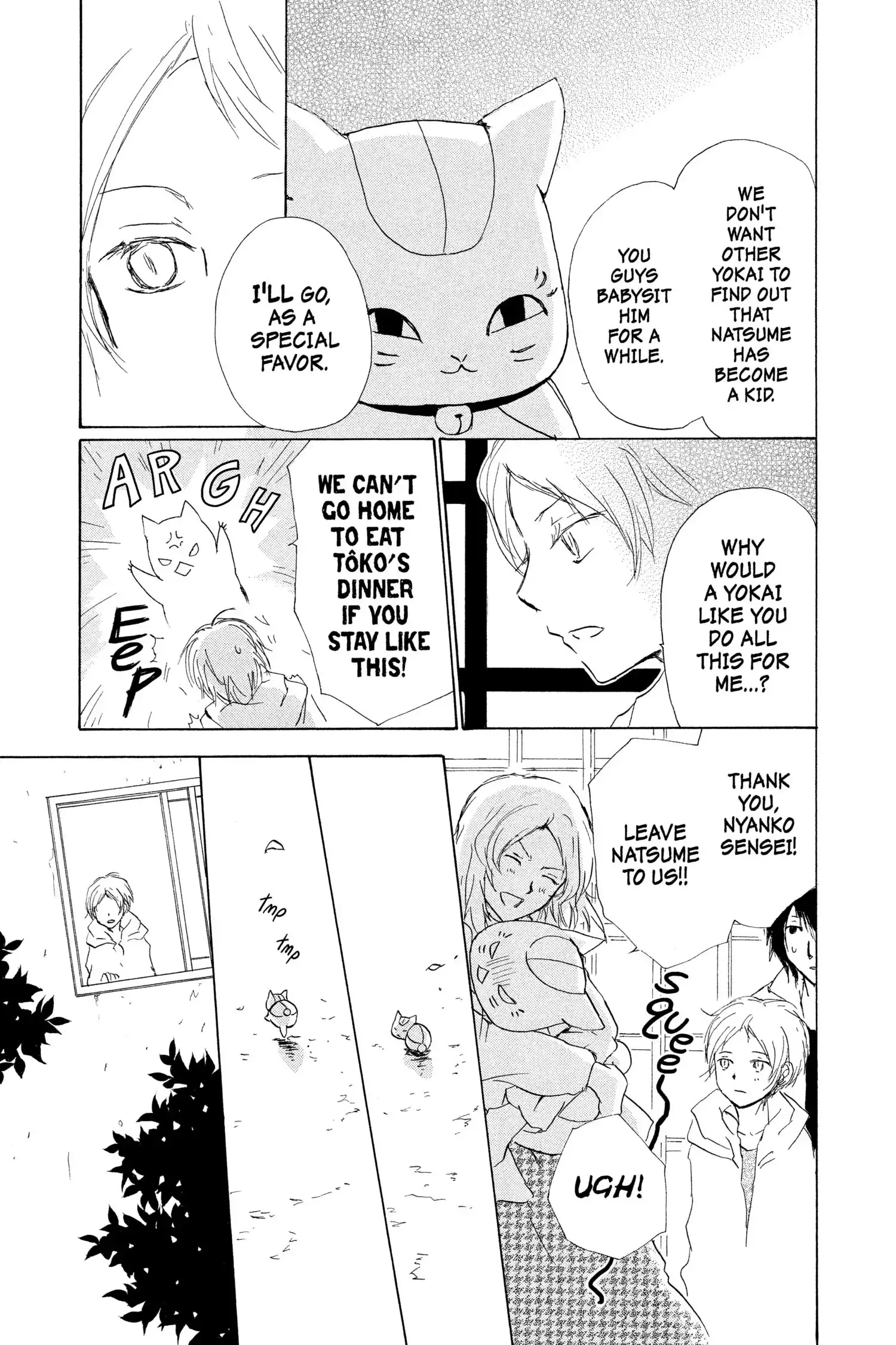 Read Natsume Yuujinchou Manga Online