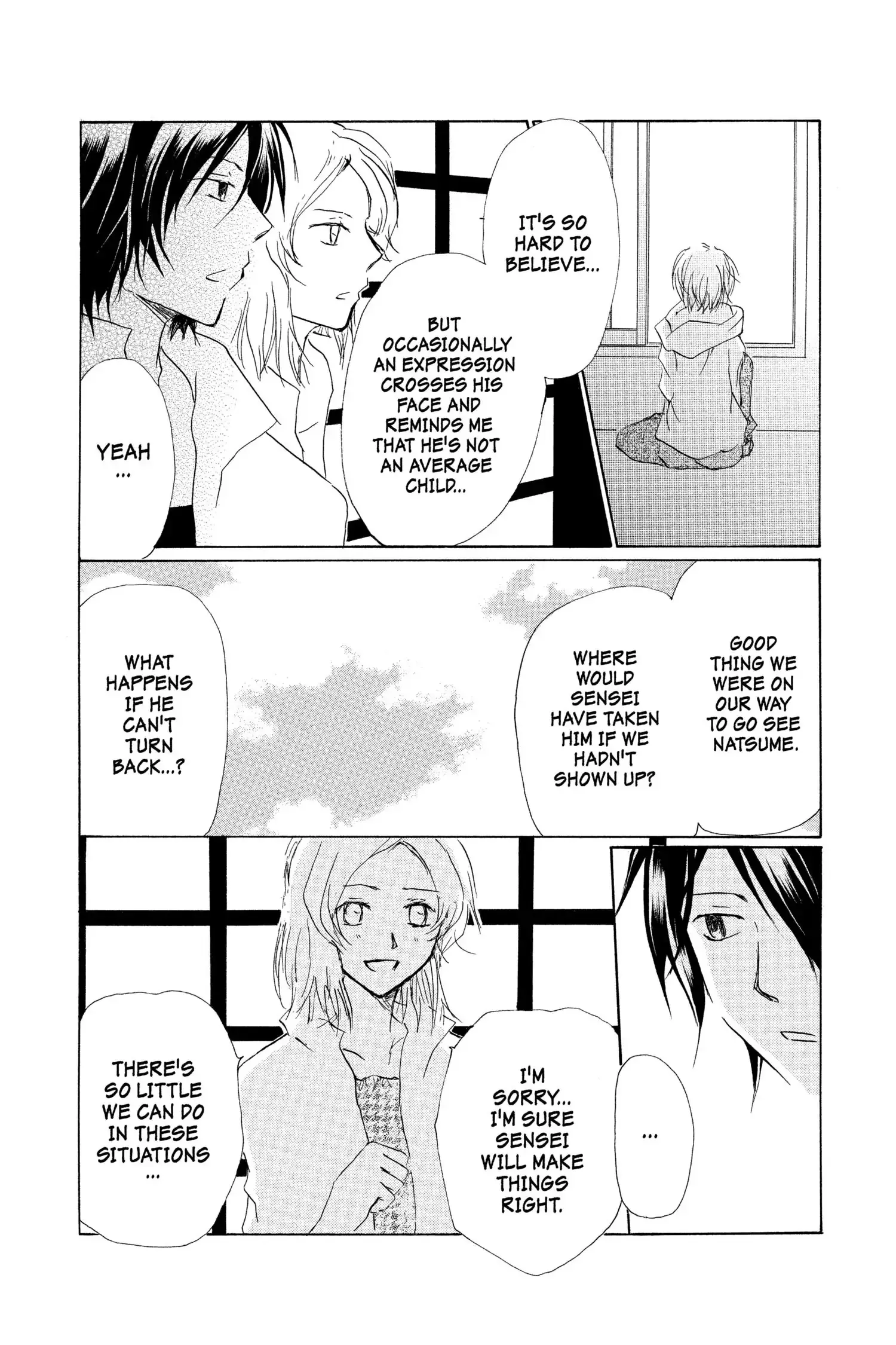 Read Natsume Yuujinchou Manga Online