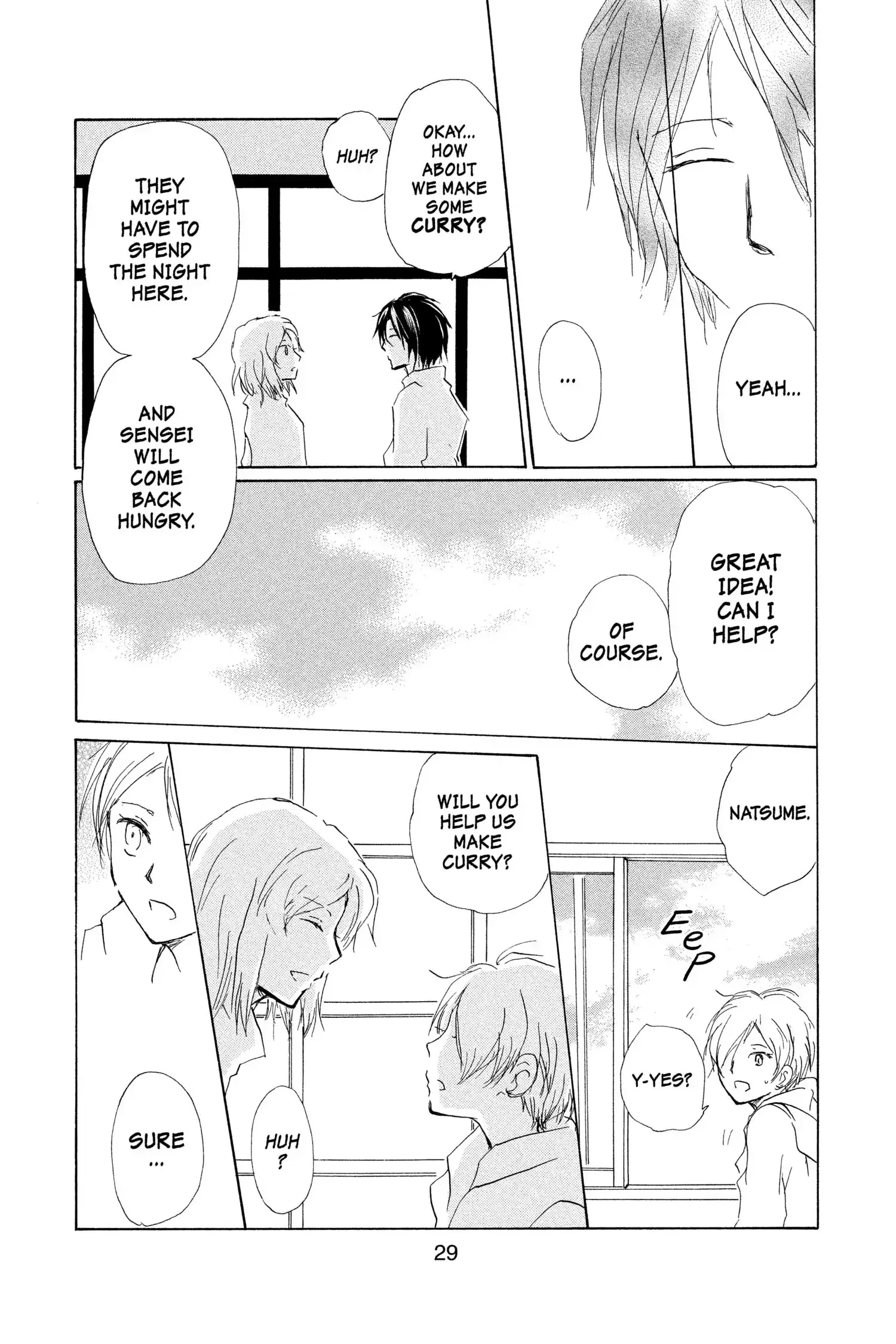 Read Natsume Yuujinchou Manga Online
