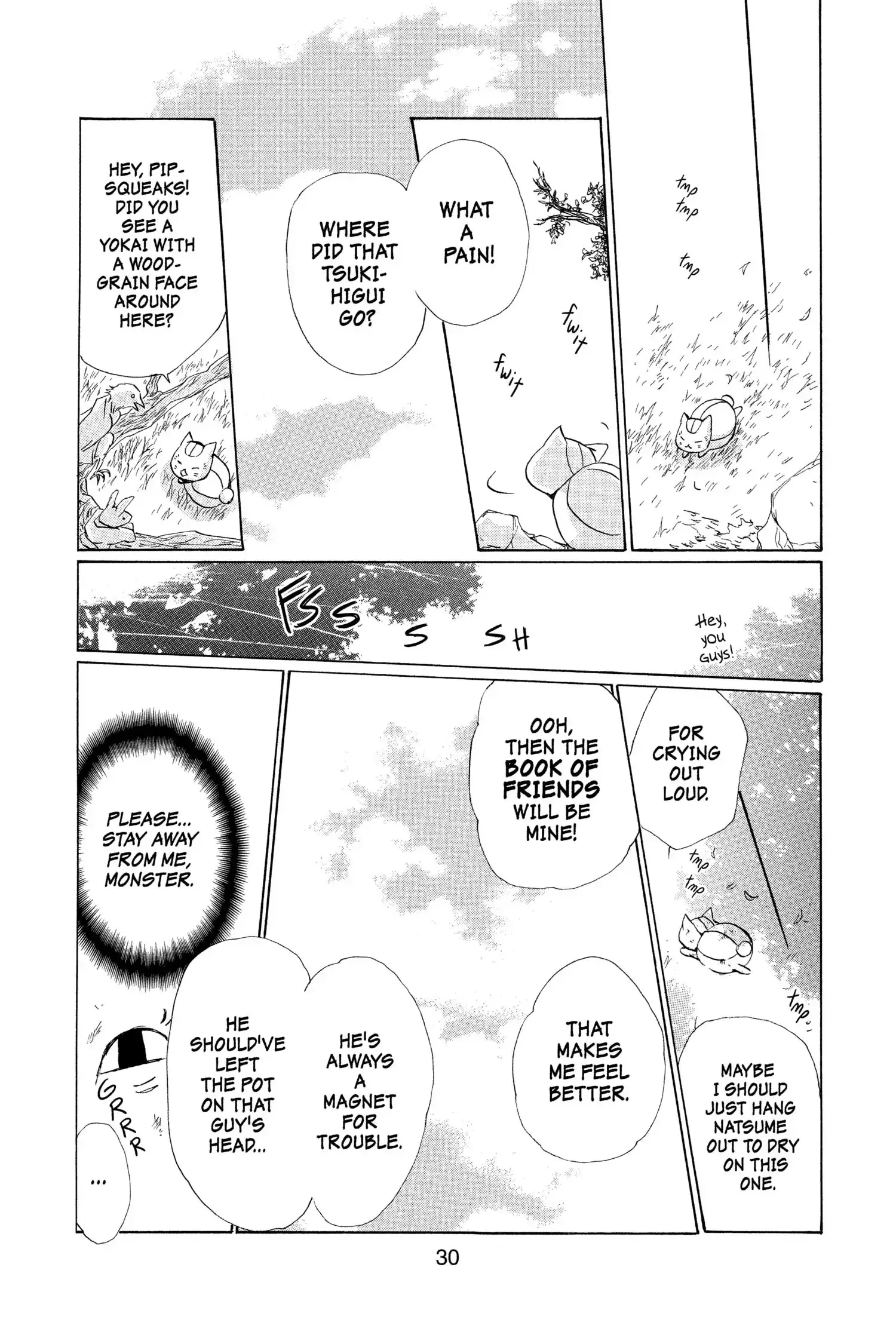 Read Natsume Yuujinchou Manga Online
