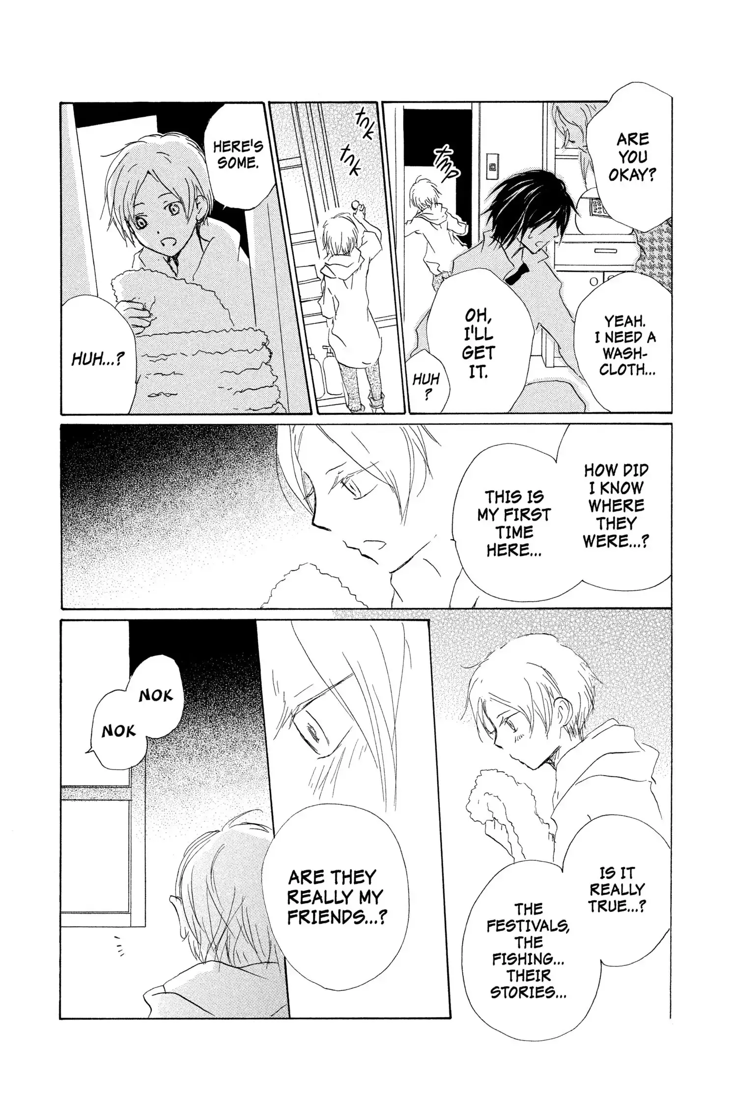 Read Natsume Yuujinchou Manga Online