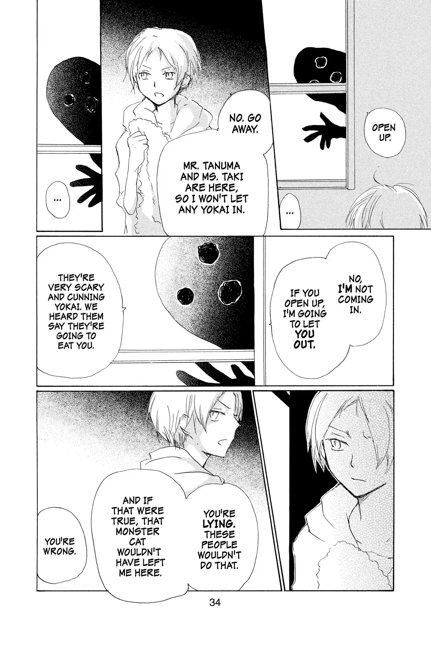 Read Natsume Yuujinchou Manga Online