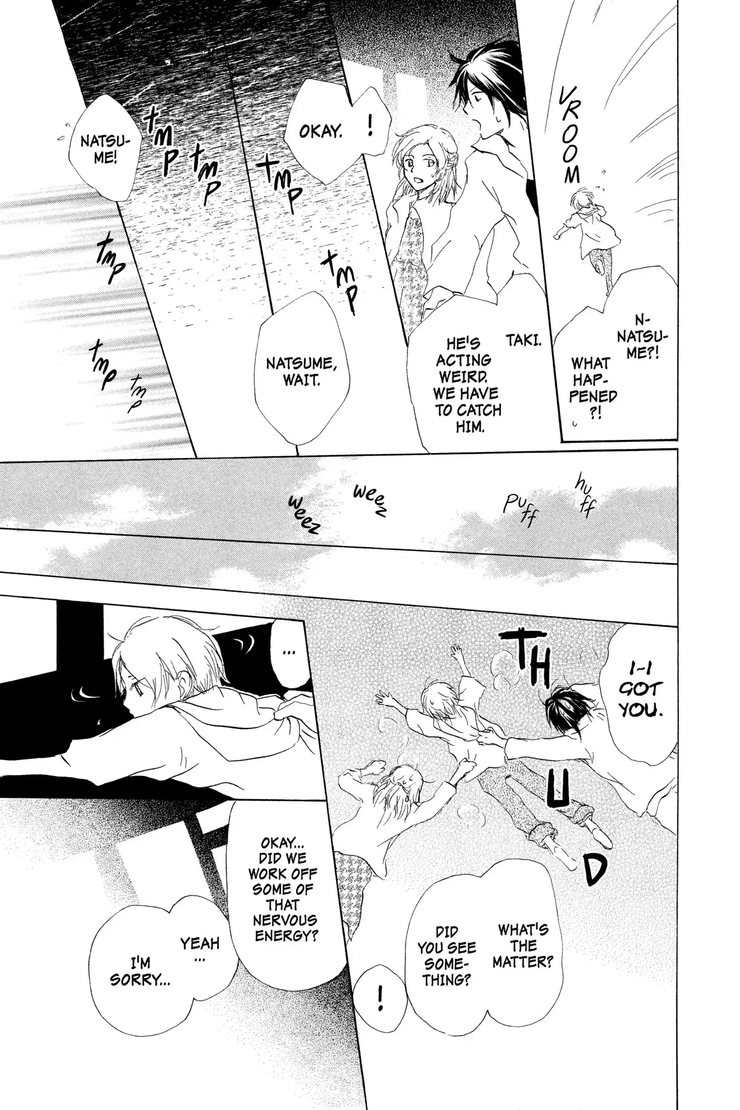 Read Natsume Yuujinchou Manga Online
