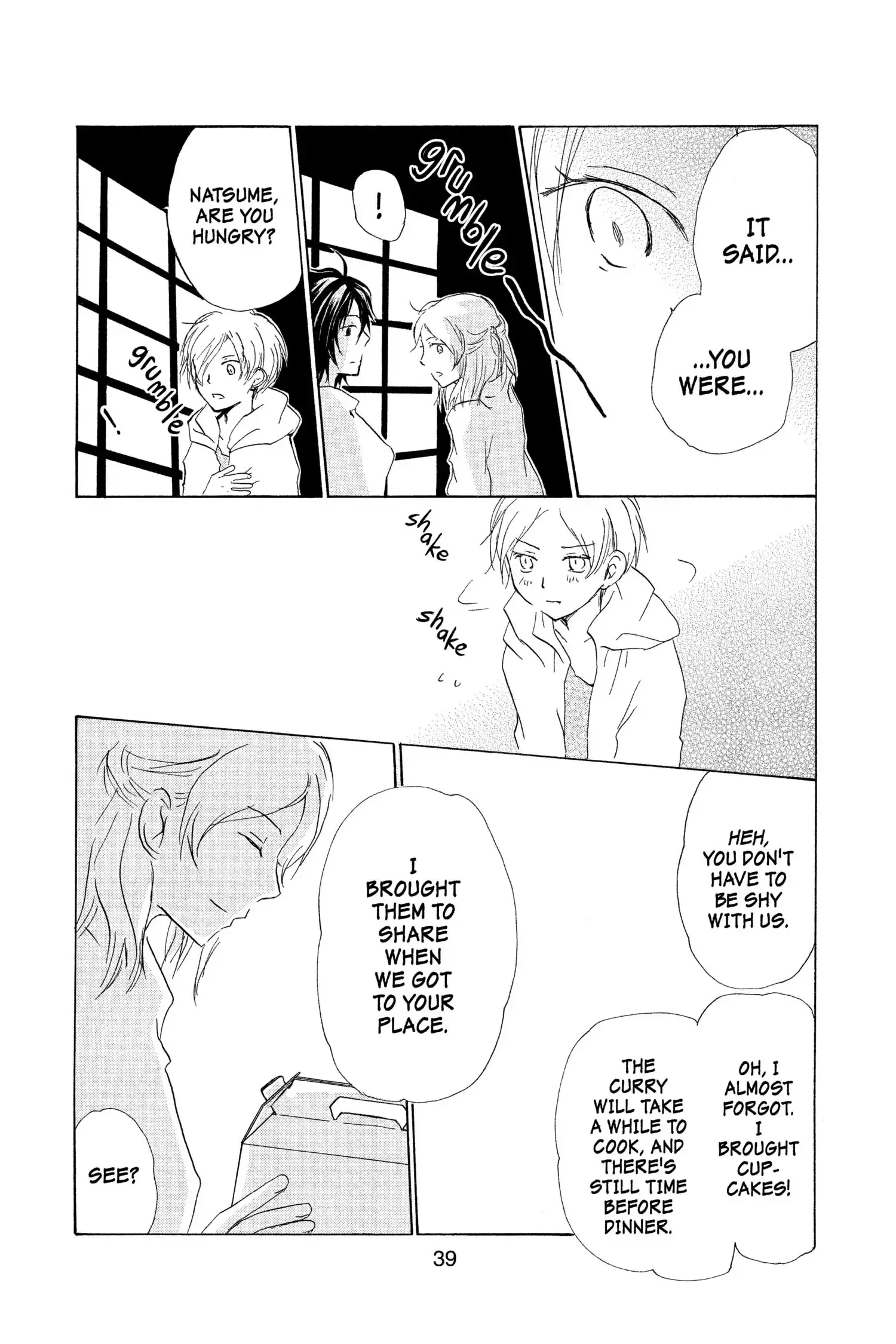 Read Natsume Yuujinchou Manga Online