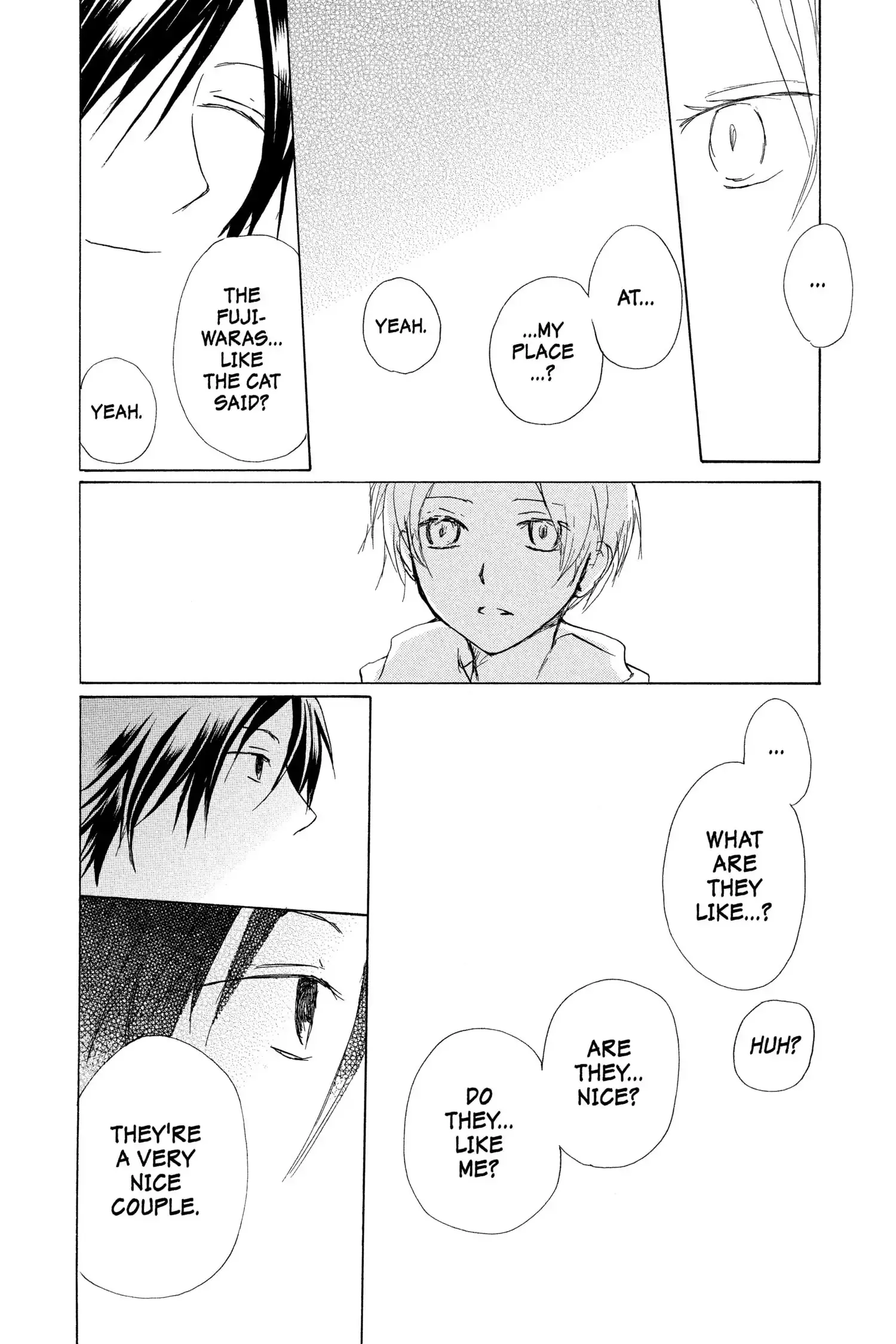 Read Natsume Yuujinchou Manga Online