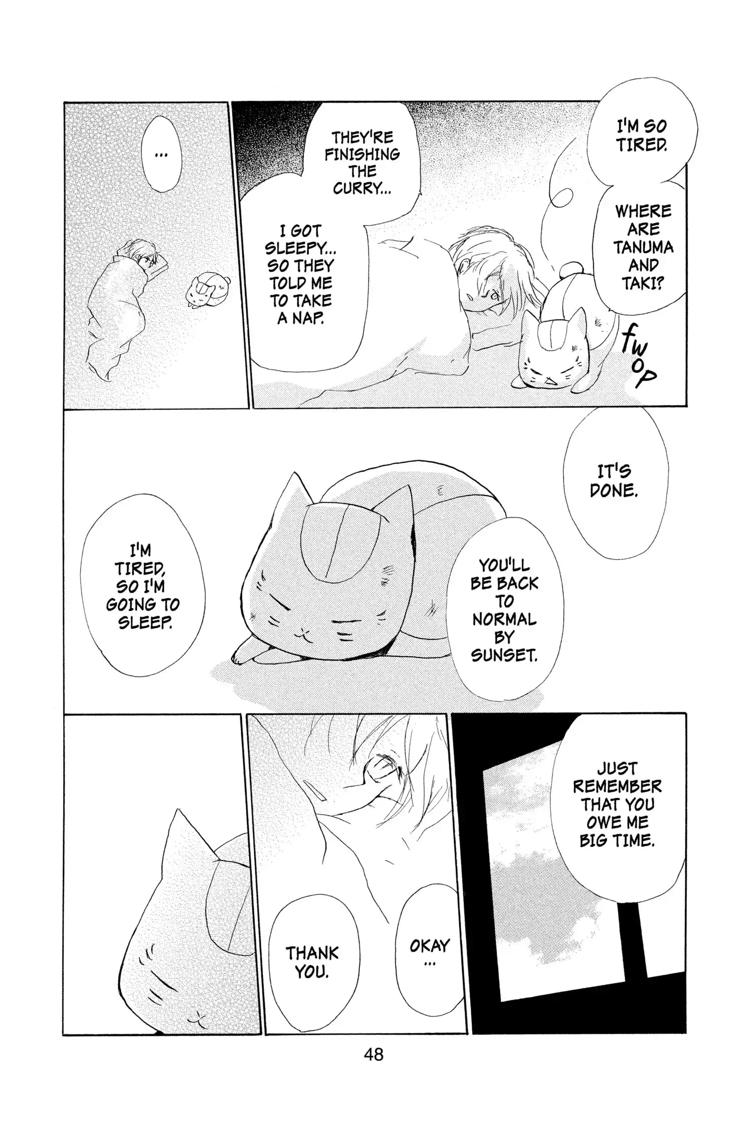 Read Natsume Yuujinchou Manga Online