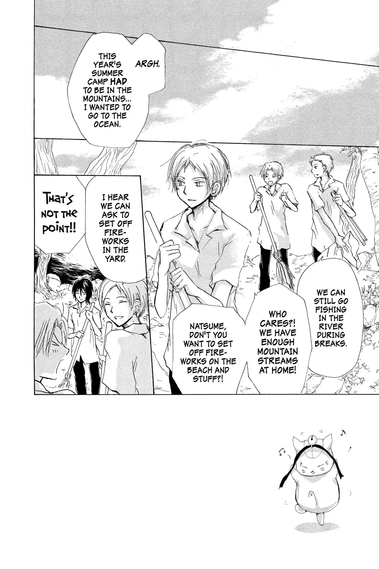 Read Natsume Yuujinchou Manga Online