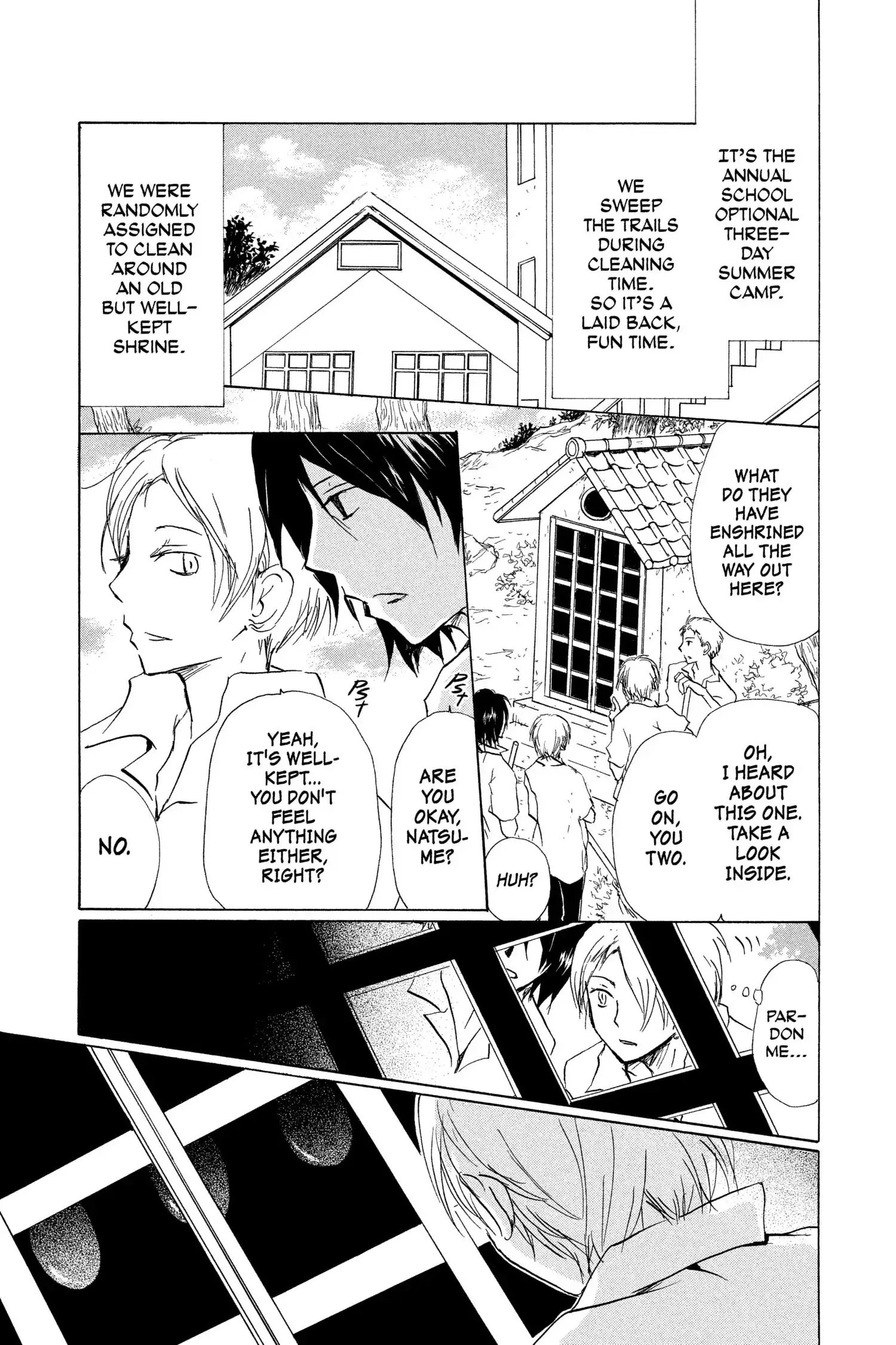 Read Natsume Yuujinchou Manga Online