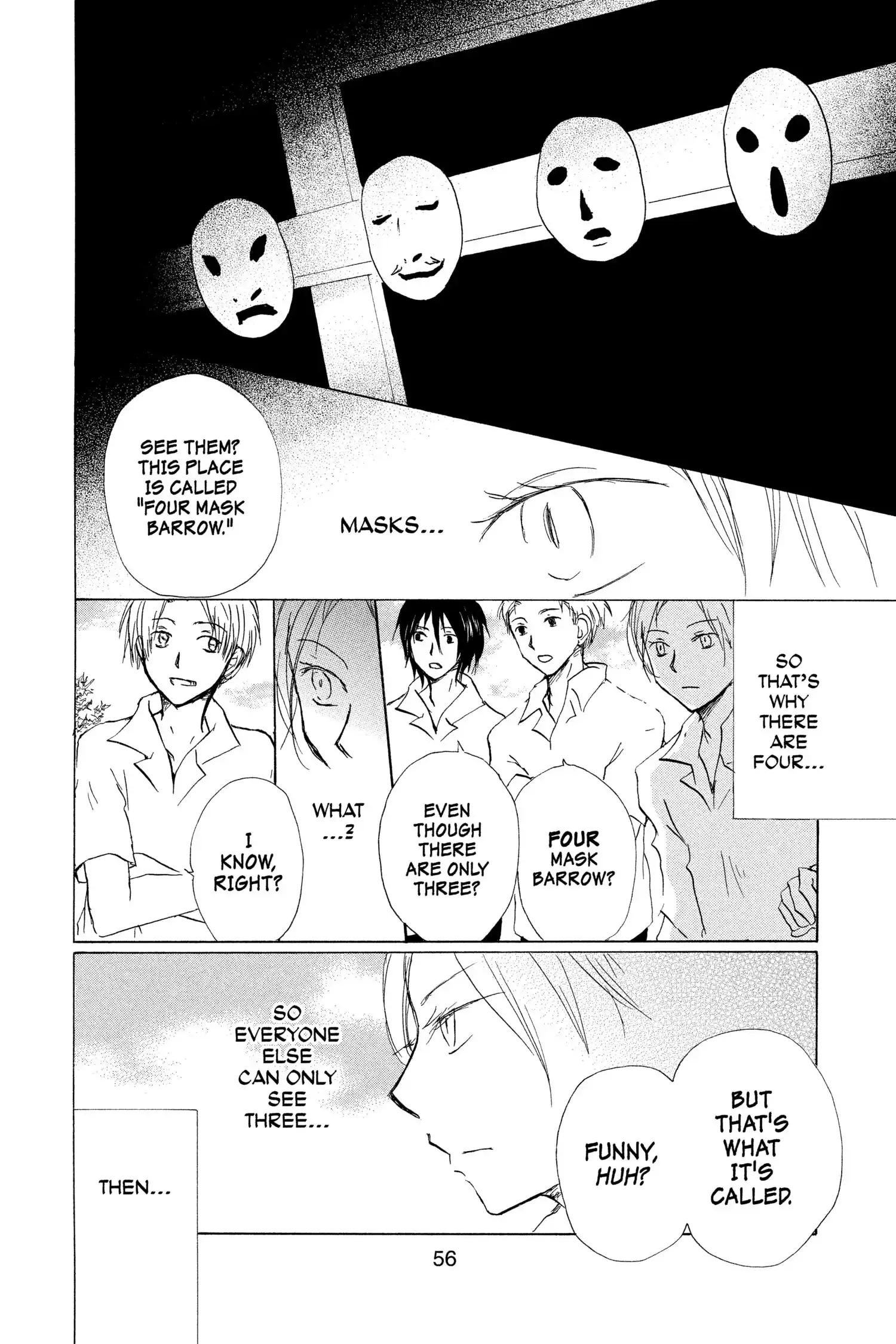 Read Natsume Yuujinchou Manga Online