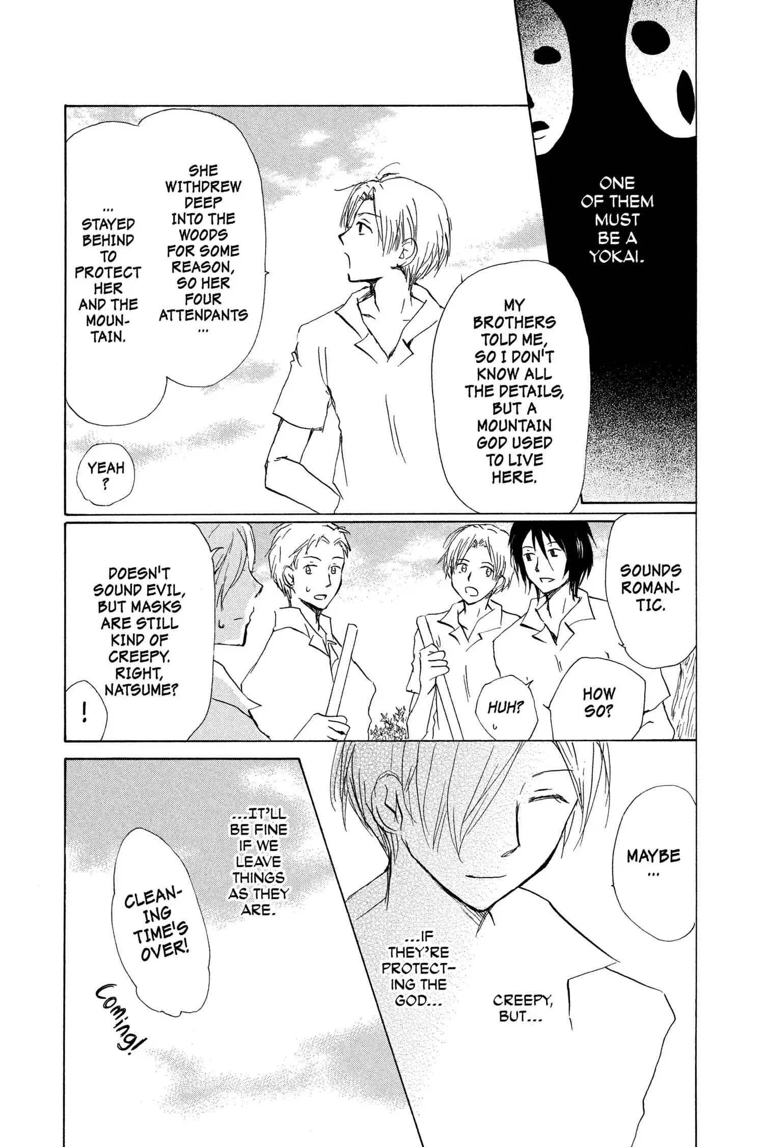 Read Natsume Yuujinchou Manga Online