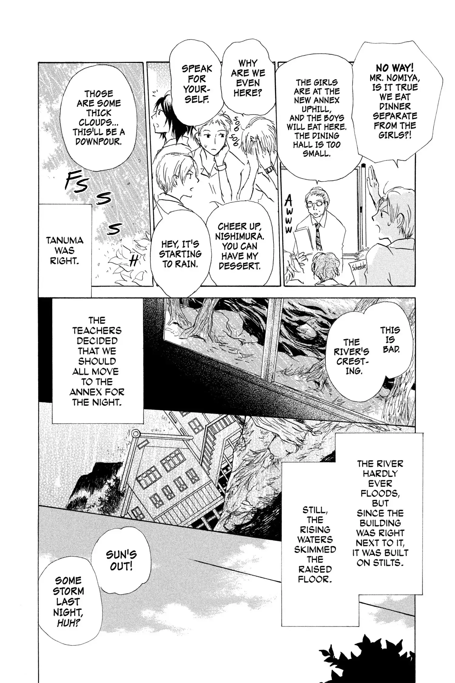 Read Natsume Yuujinchou Manga Online
