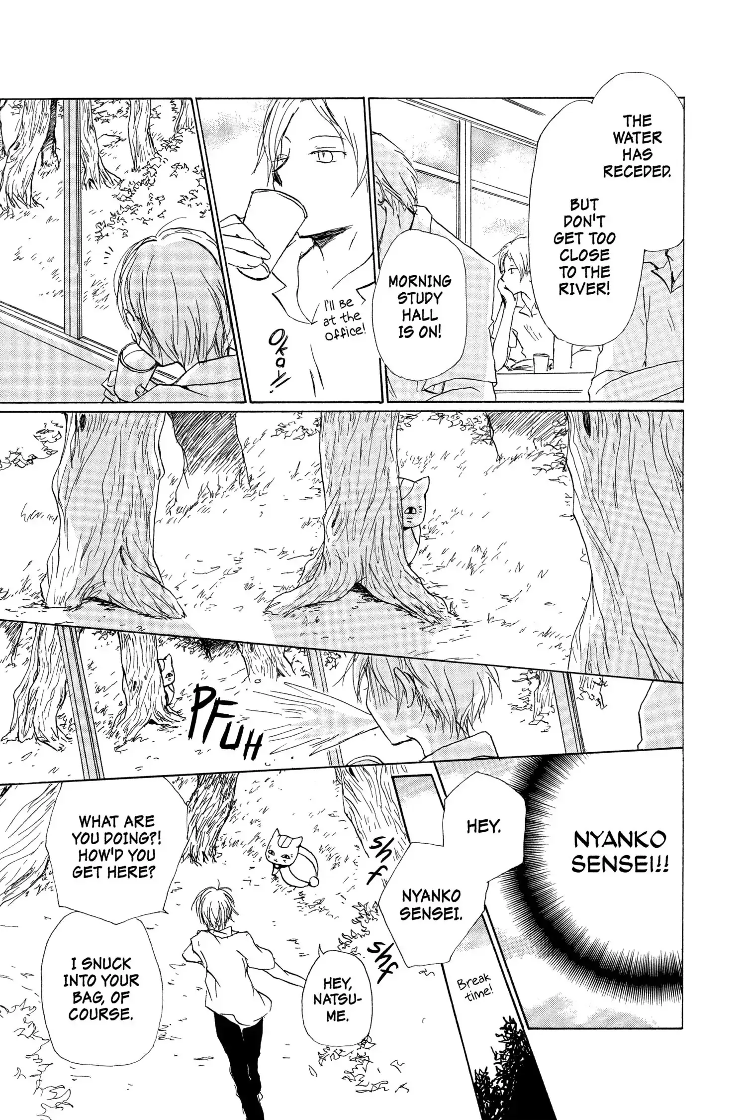 Read Natsume Yuujinchou Manga Online