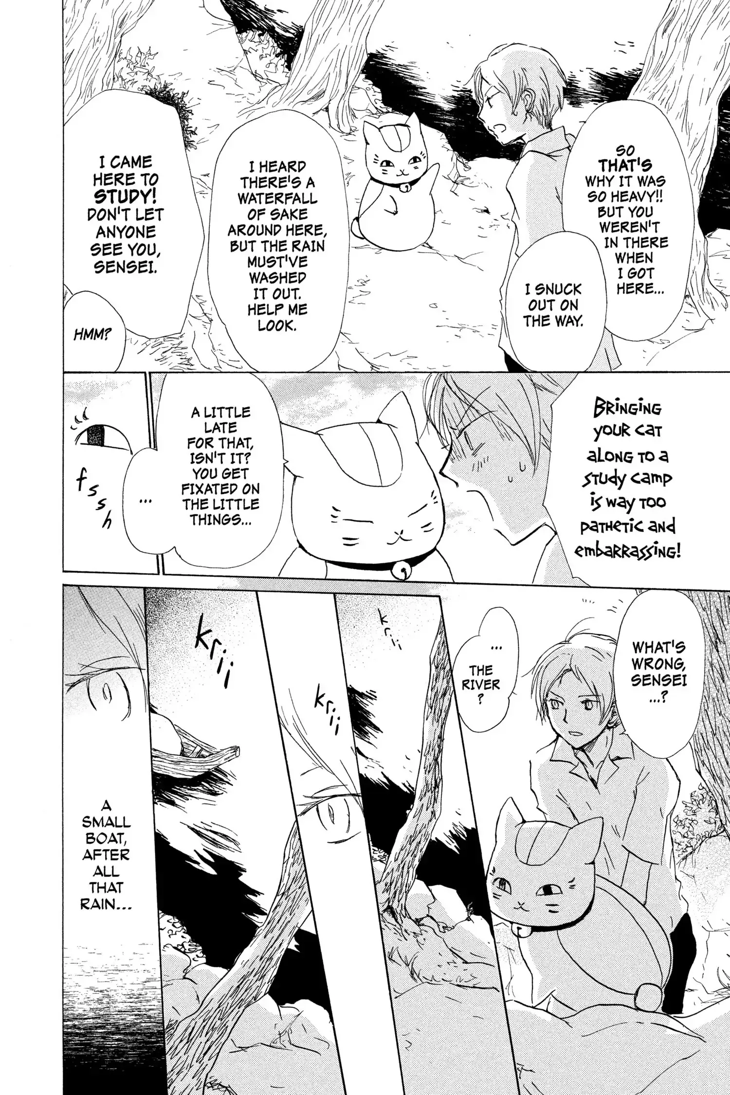 Read Natsume Yuujinchou Manga Online