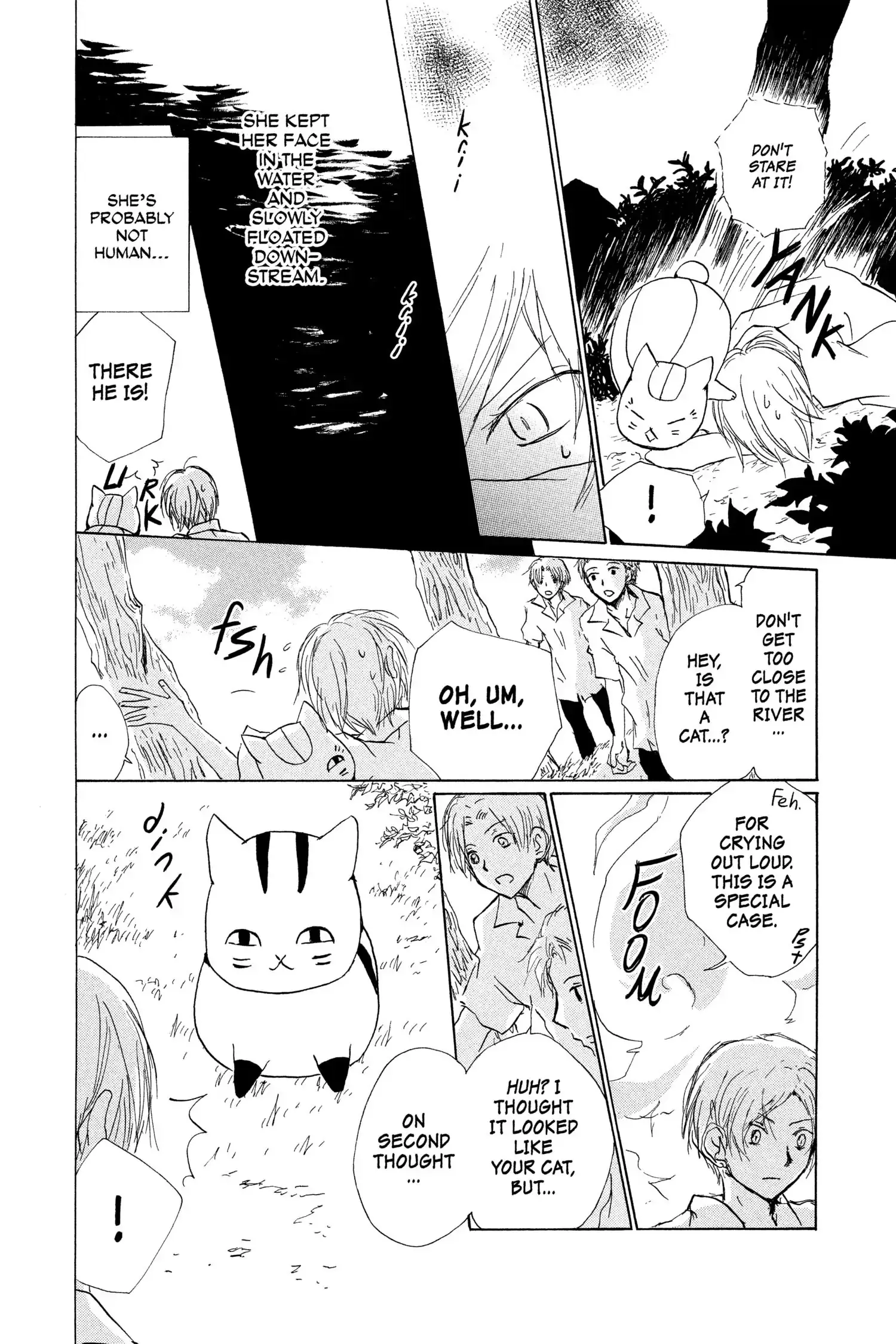 Read Natsume Yuujinchou Manga Online