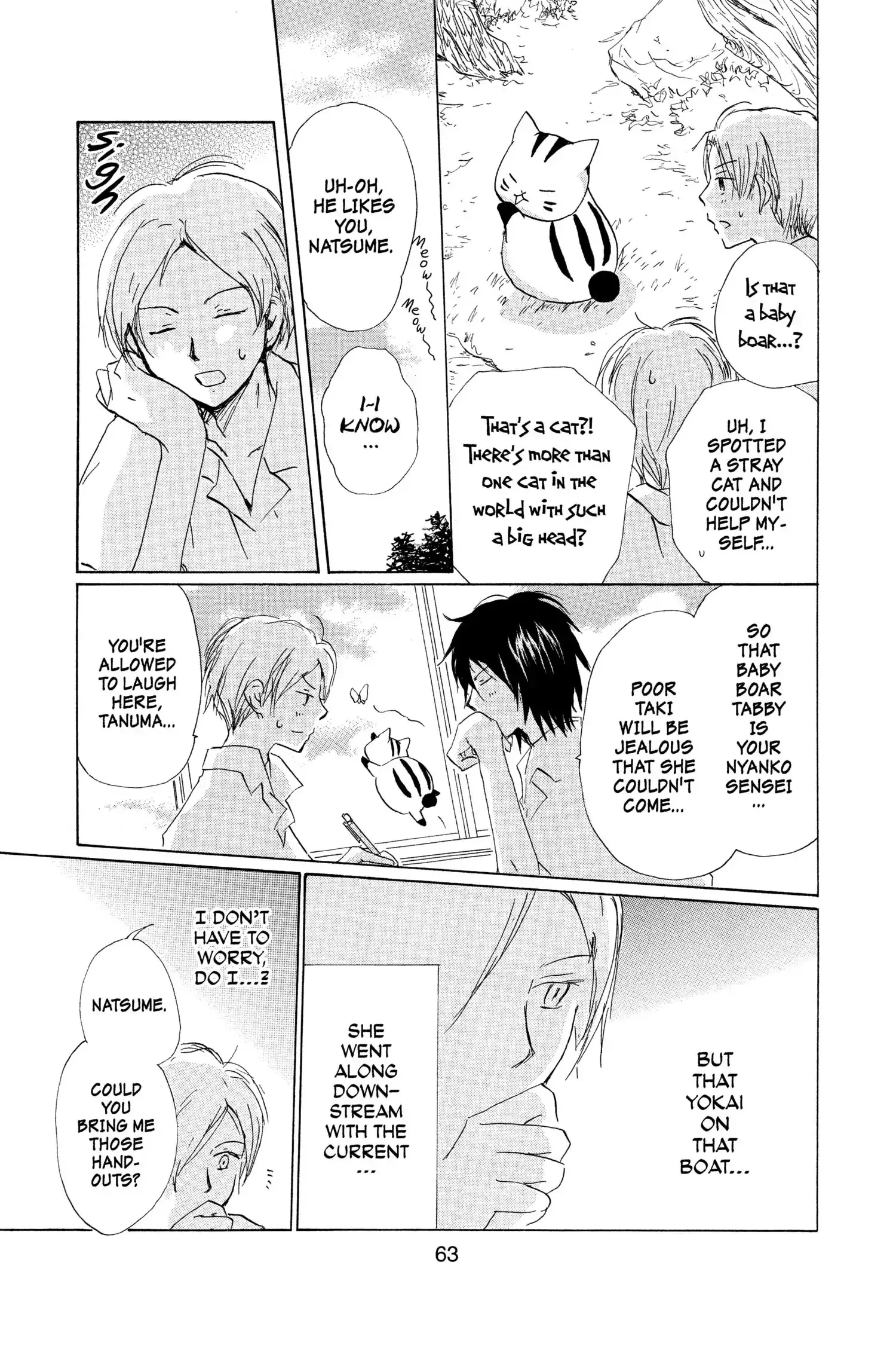 Read Natsume Yuujinchou Manga Online