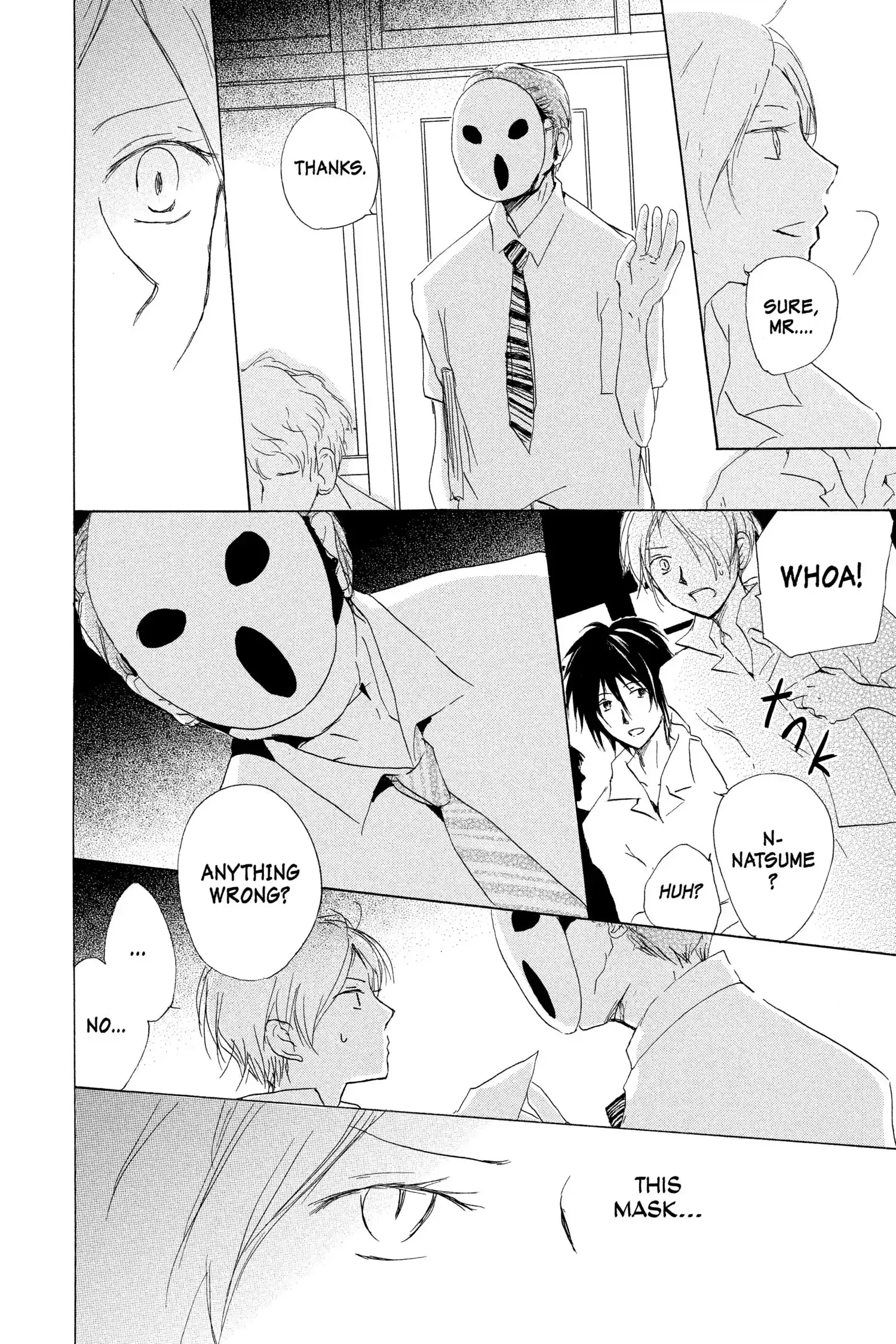 Read Natsume Yuujinchou Manga Online