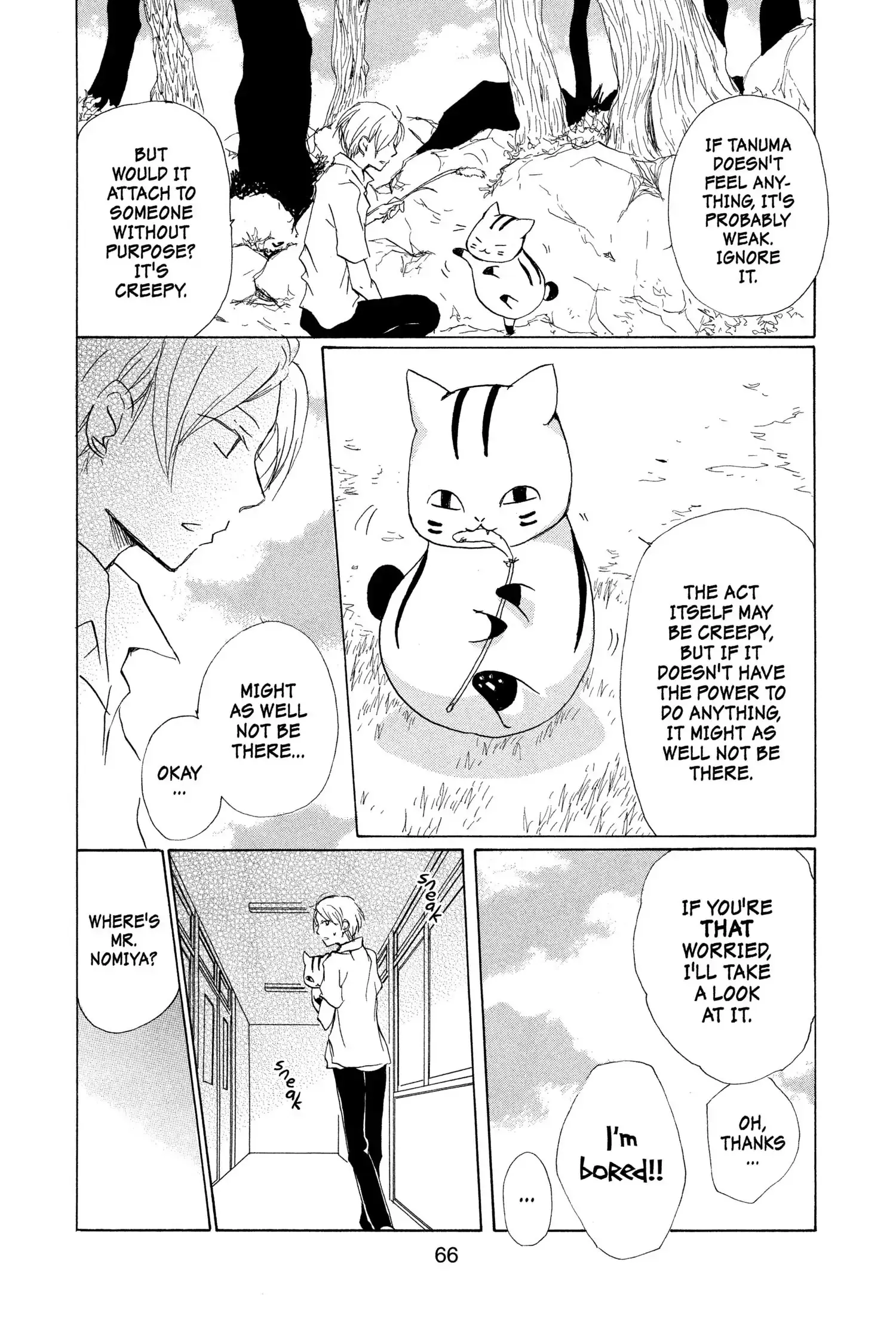 Read Natsume Yuujinchou Manga Online