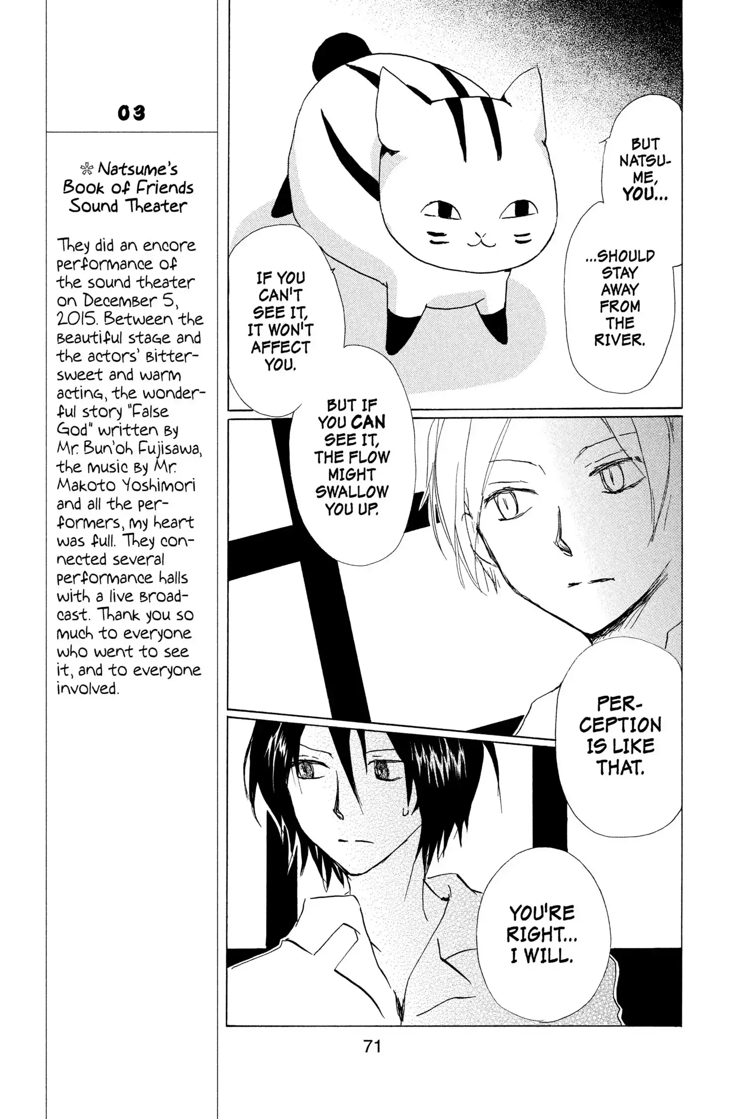 Read Natsume Yuujinchou Manga Online