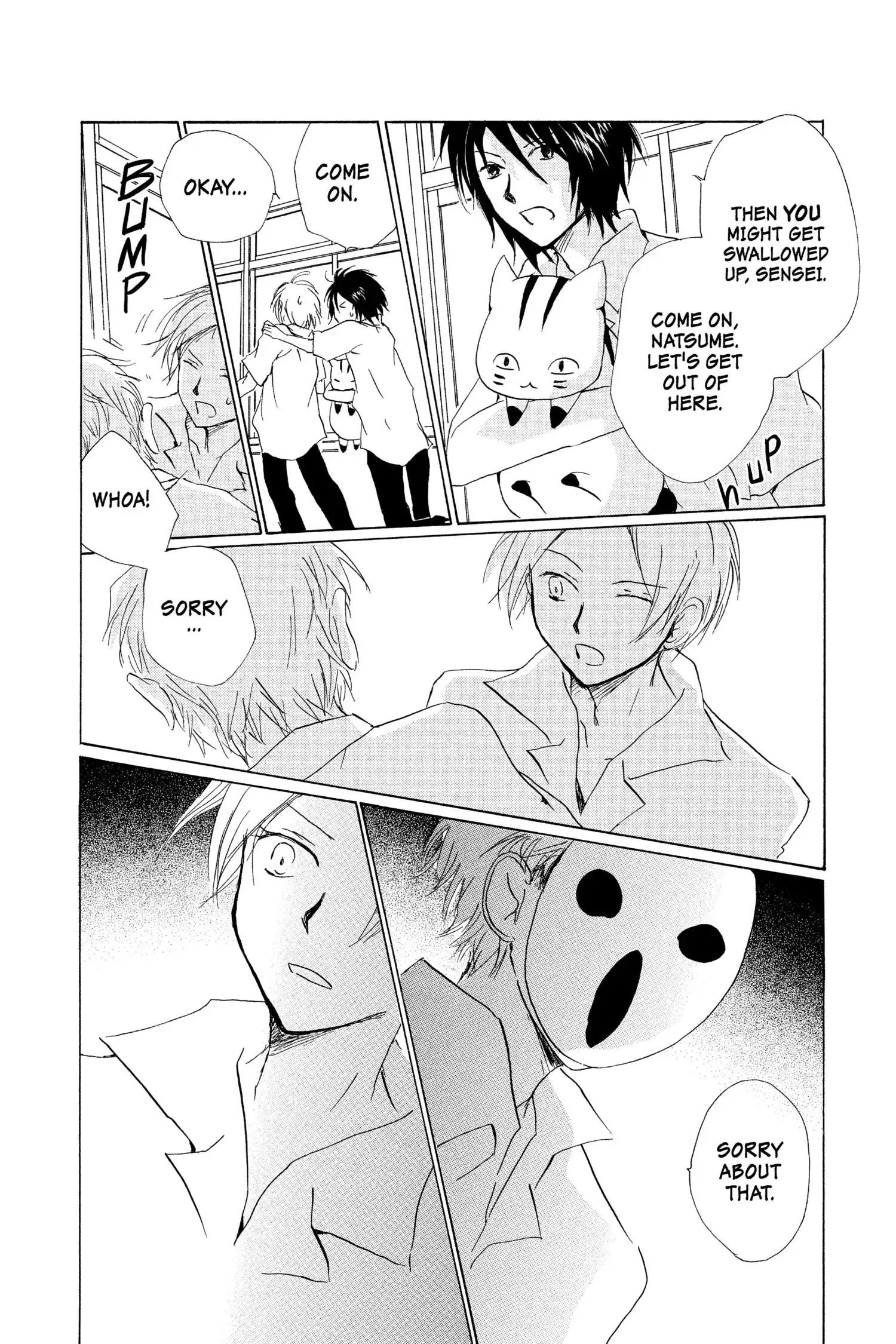 Read Natsume Yuujinchou Manga Online