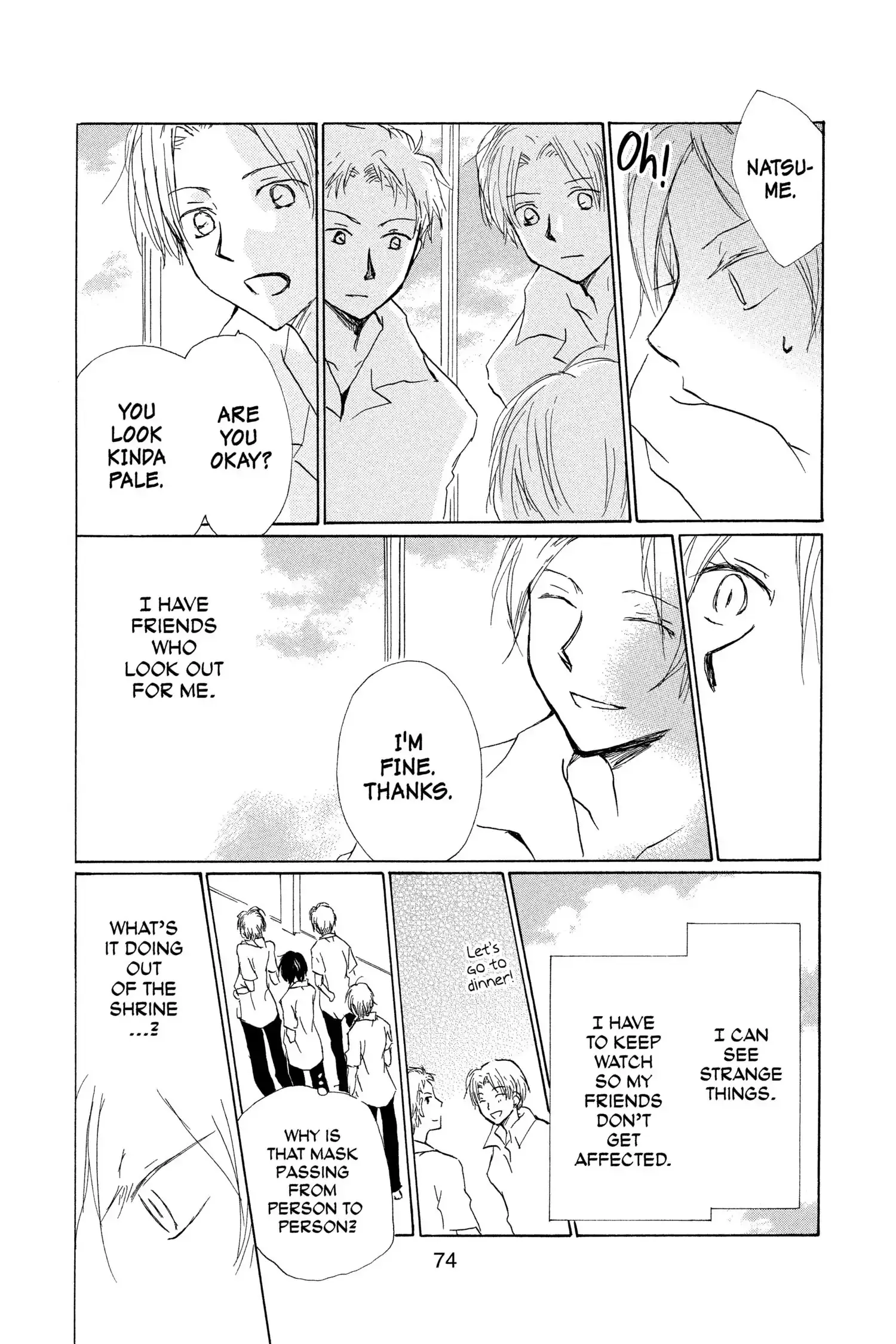 Read Natsume Yuujinchou Manga Online