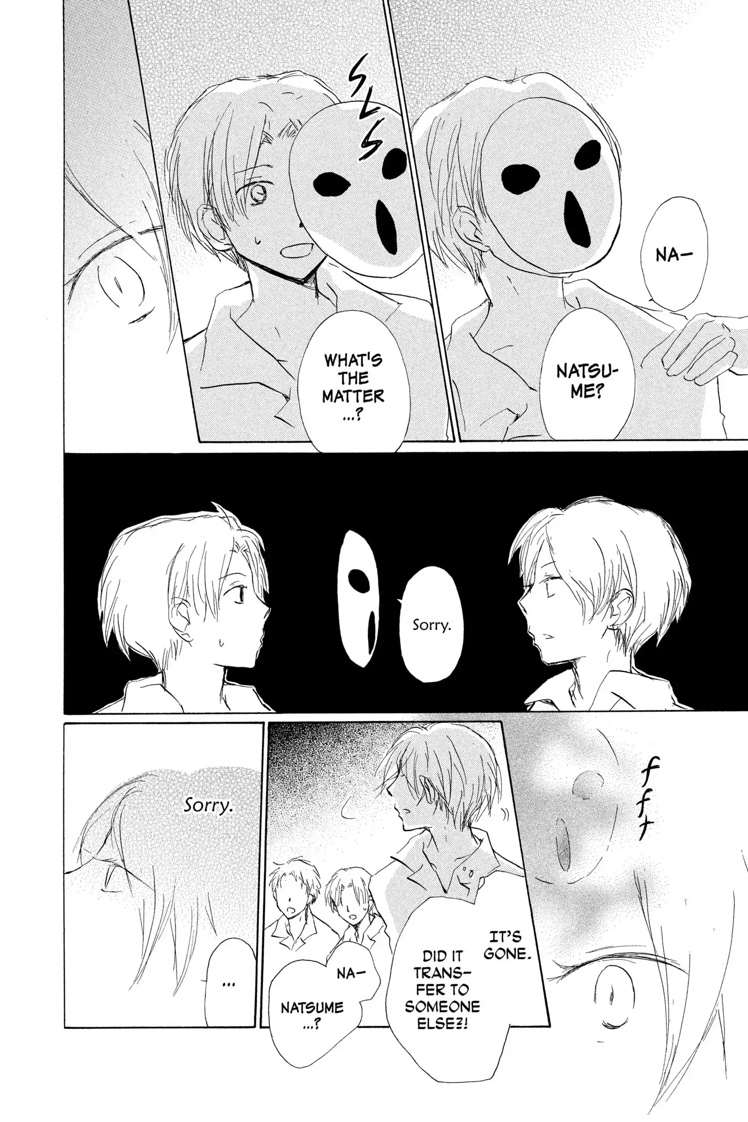 Read Natsume Yuujinchou Manga Online