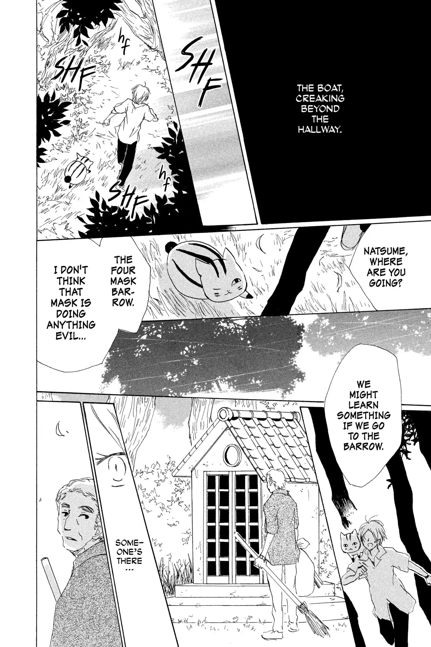Read Natsume Yuujinchou Manga Online