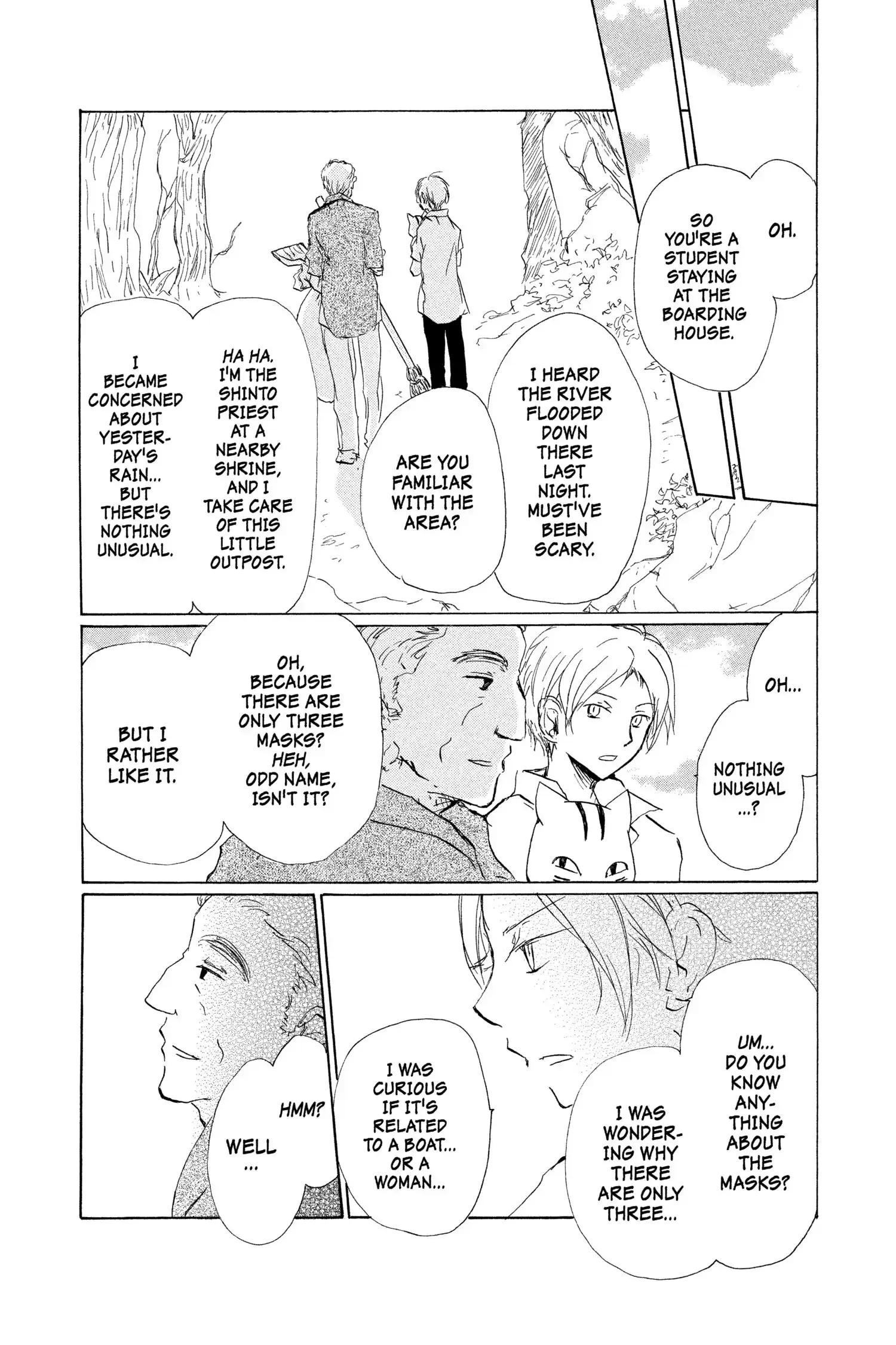 Read Natsume Yuujinchou Manga Online
