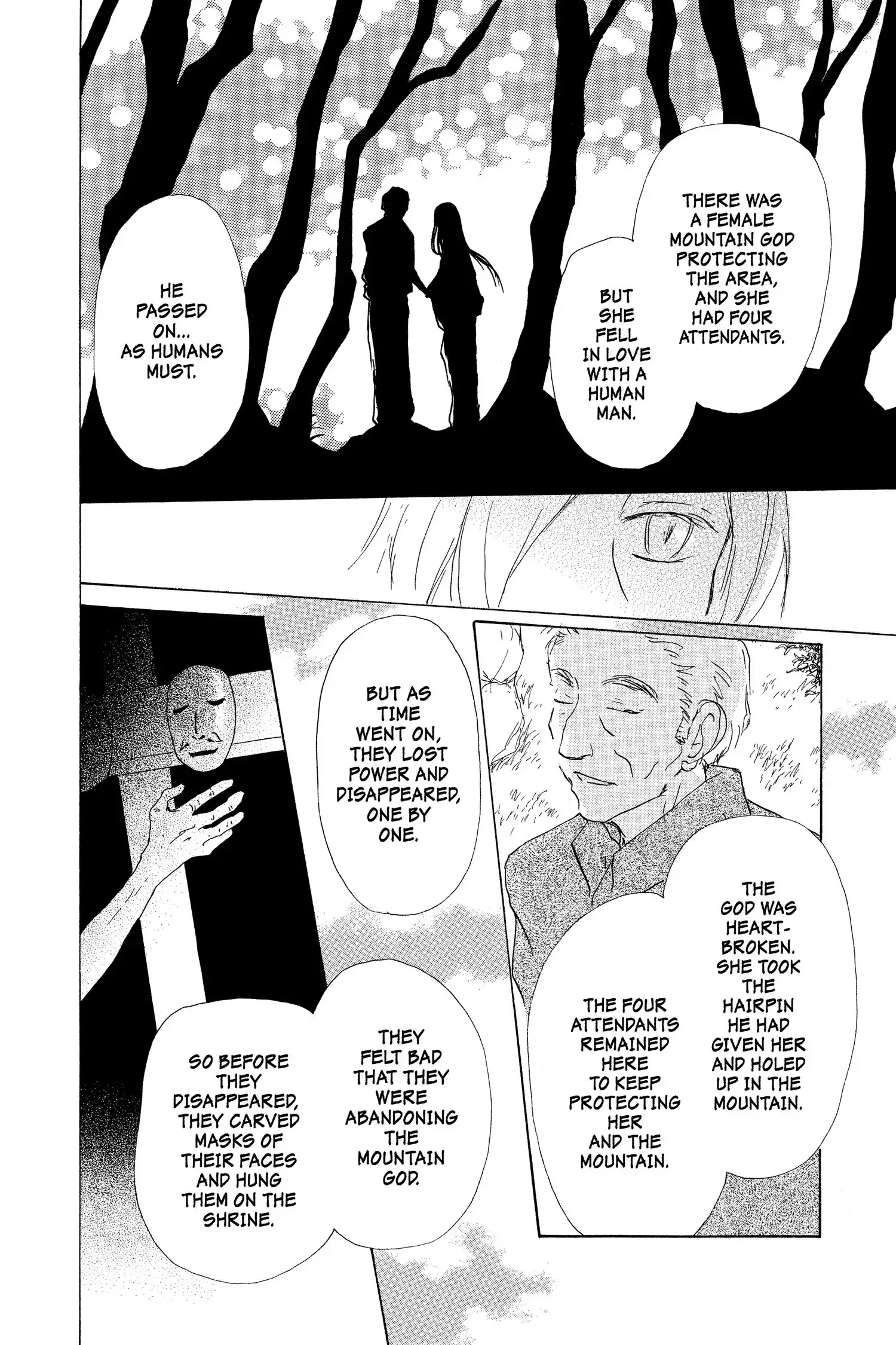 Read Natsume Yuujinchou Manga Online