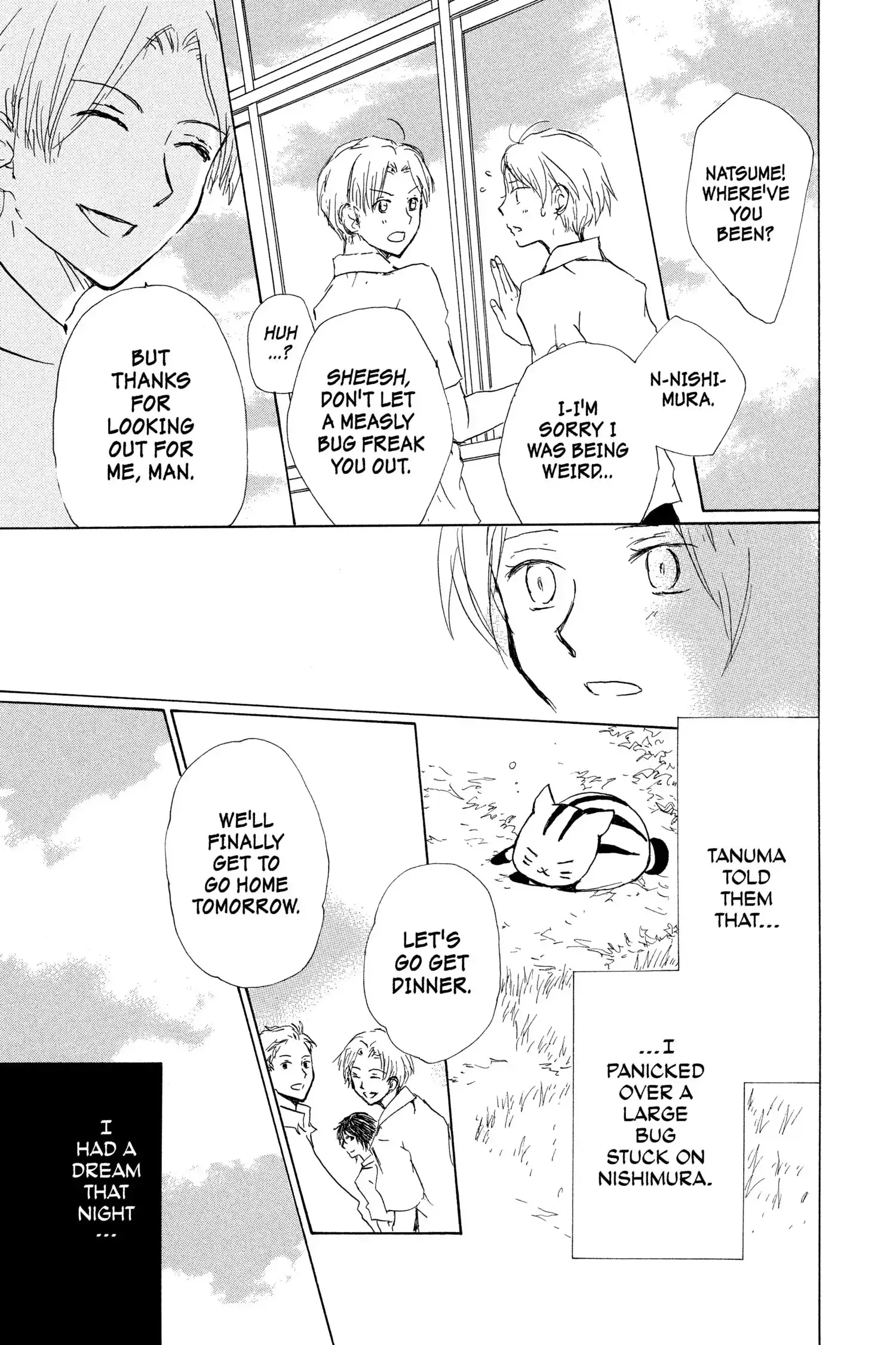 Read Natsume Yuujinchou Manga Online