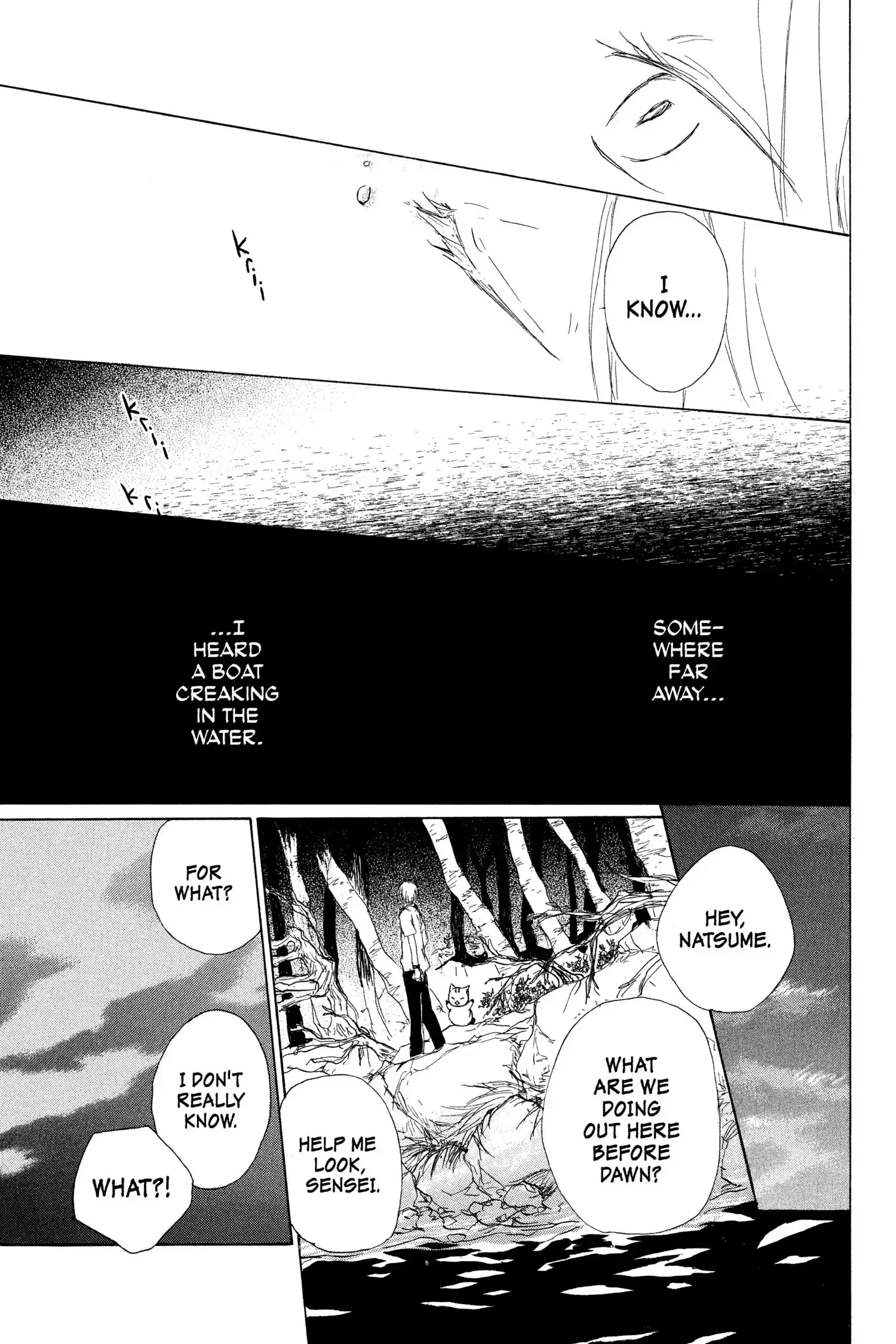 Read Natsume Yuujinchou Manga Online