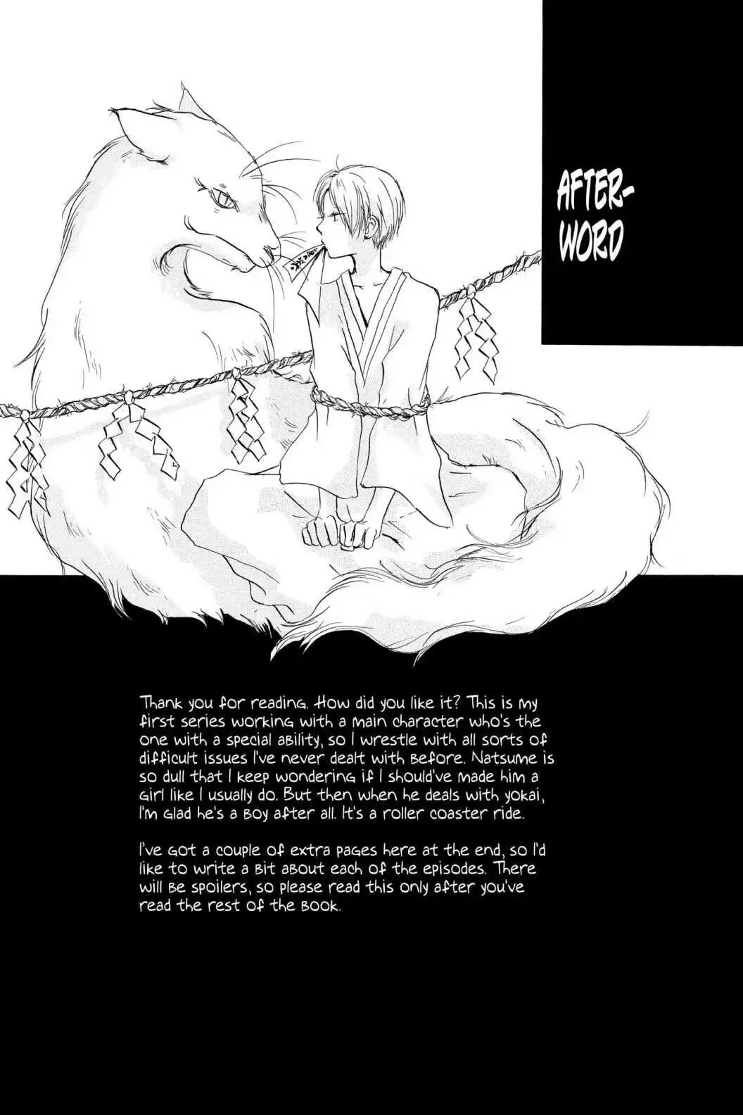 Read Natsume Yuujinchou Manga Online