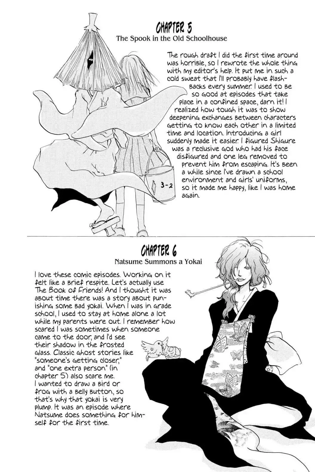 Read Natsume Yuujinchou Manga Online
