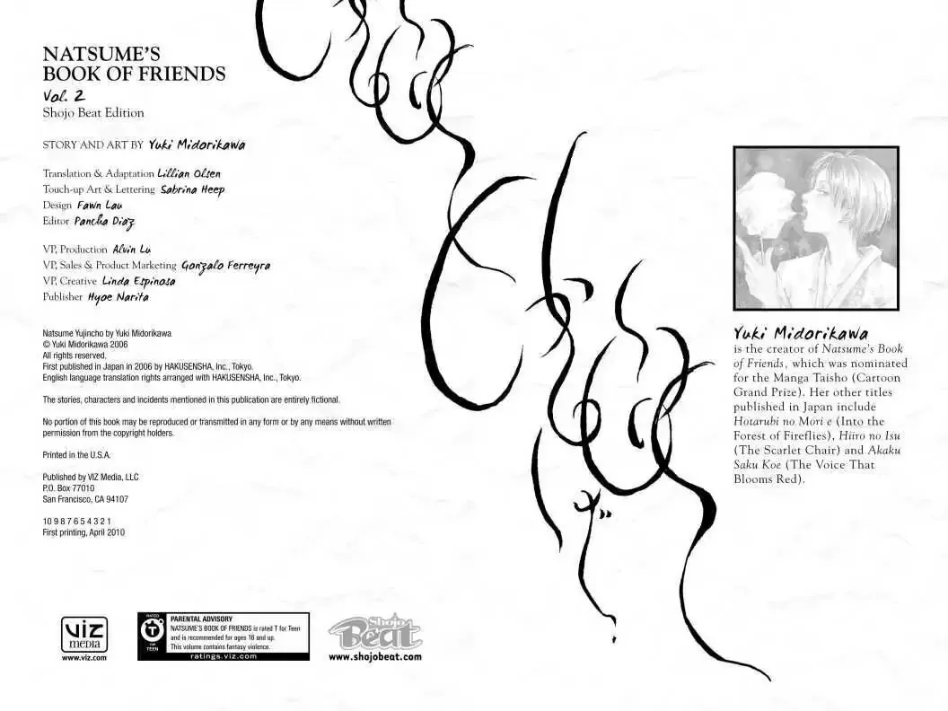 Read Natsume Yuujinchou Manga Online
