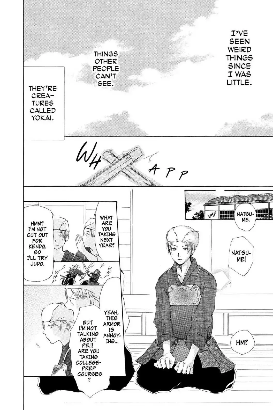Read Natsume Yuujinchou Manga Online