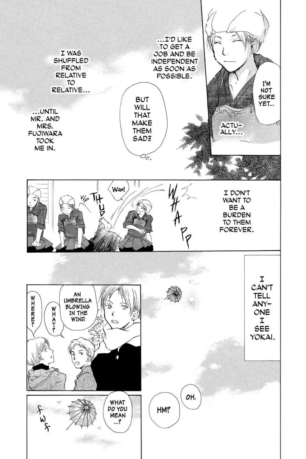 Read Natsume Yuujinchou Manga Online