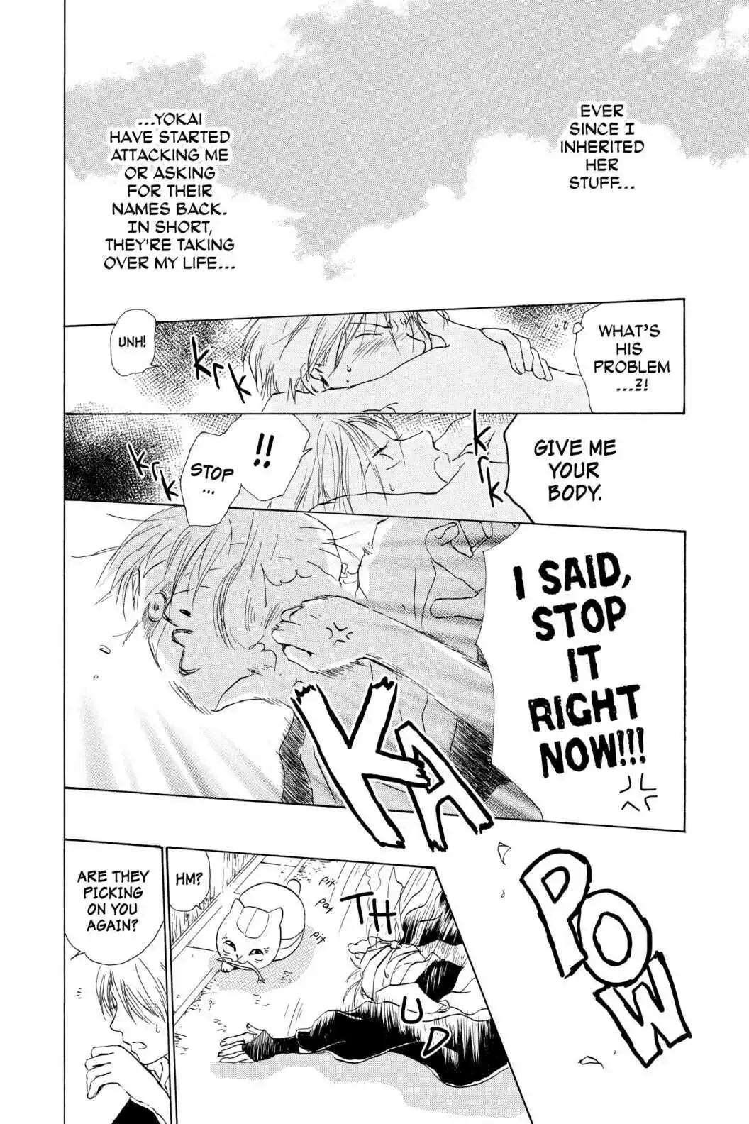 Read Natsume Yuujinchou Manga Online