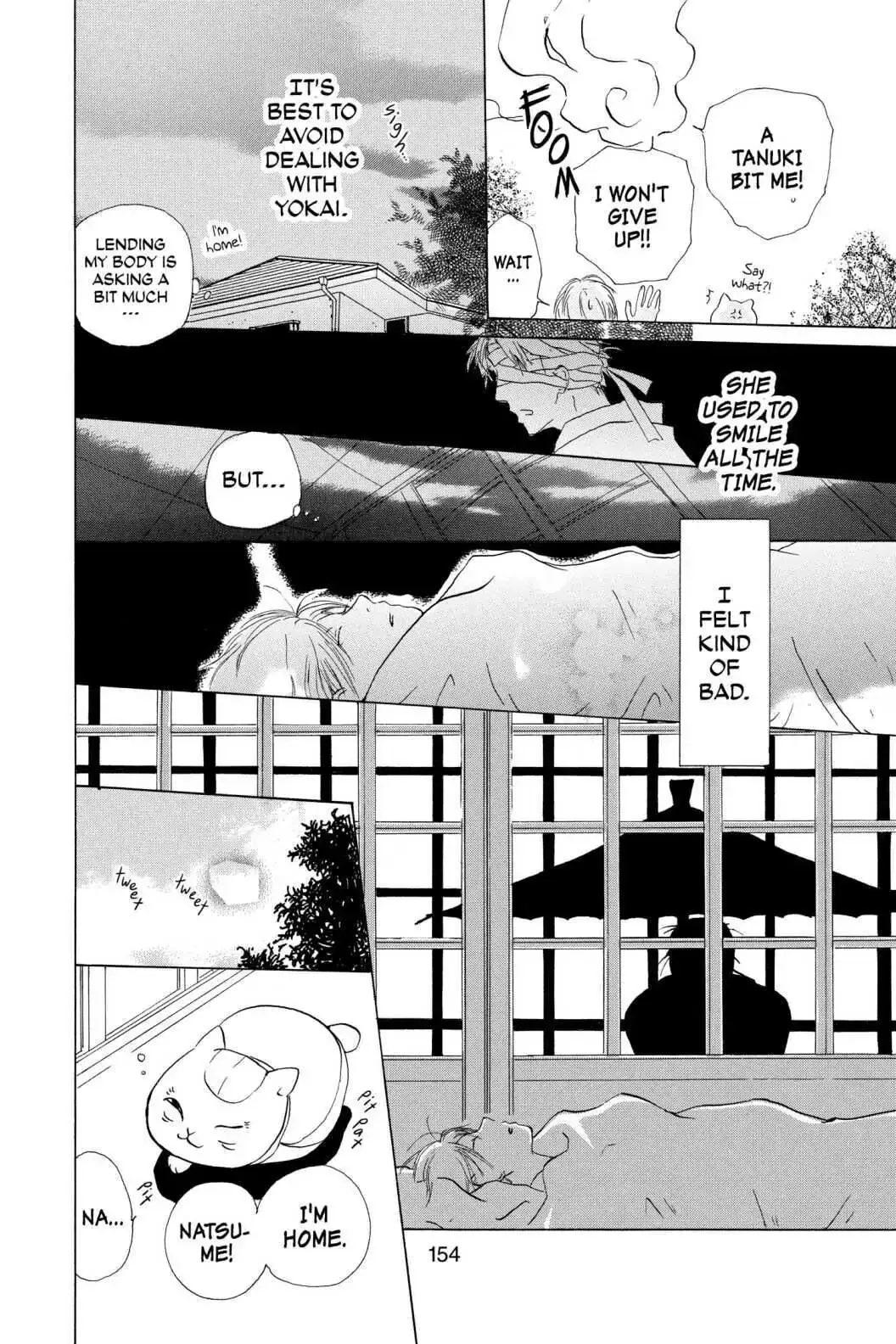 Read Natsume Yuujinchou Manga Online