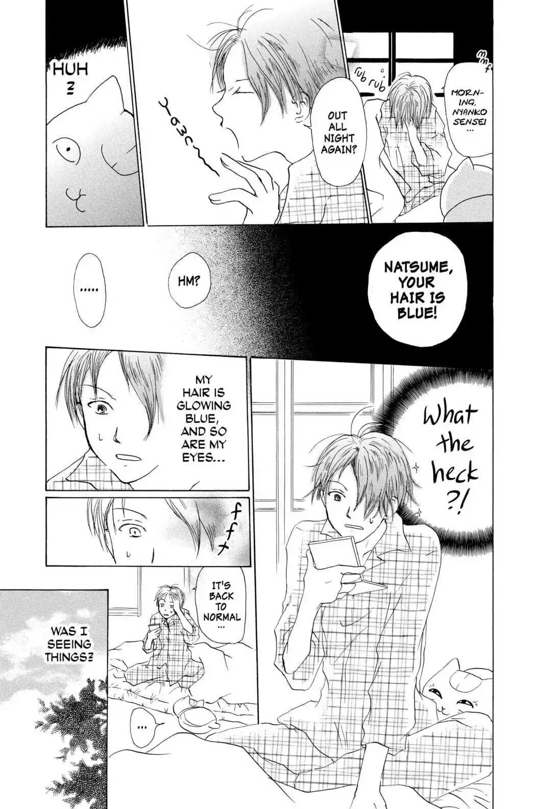 Read Natsume Yuujinchou Manga Online